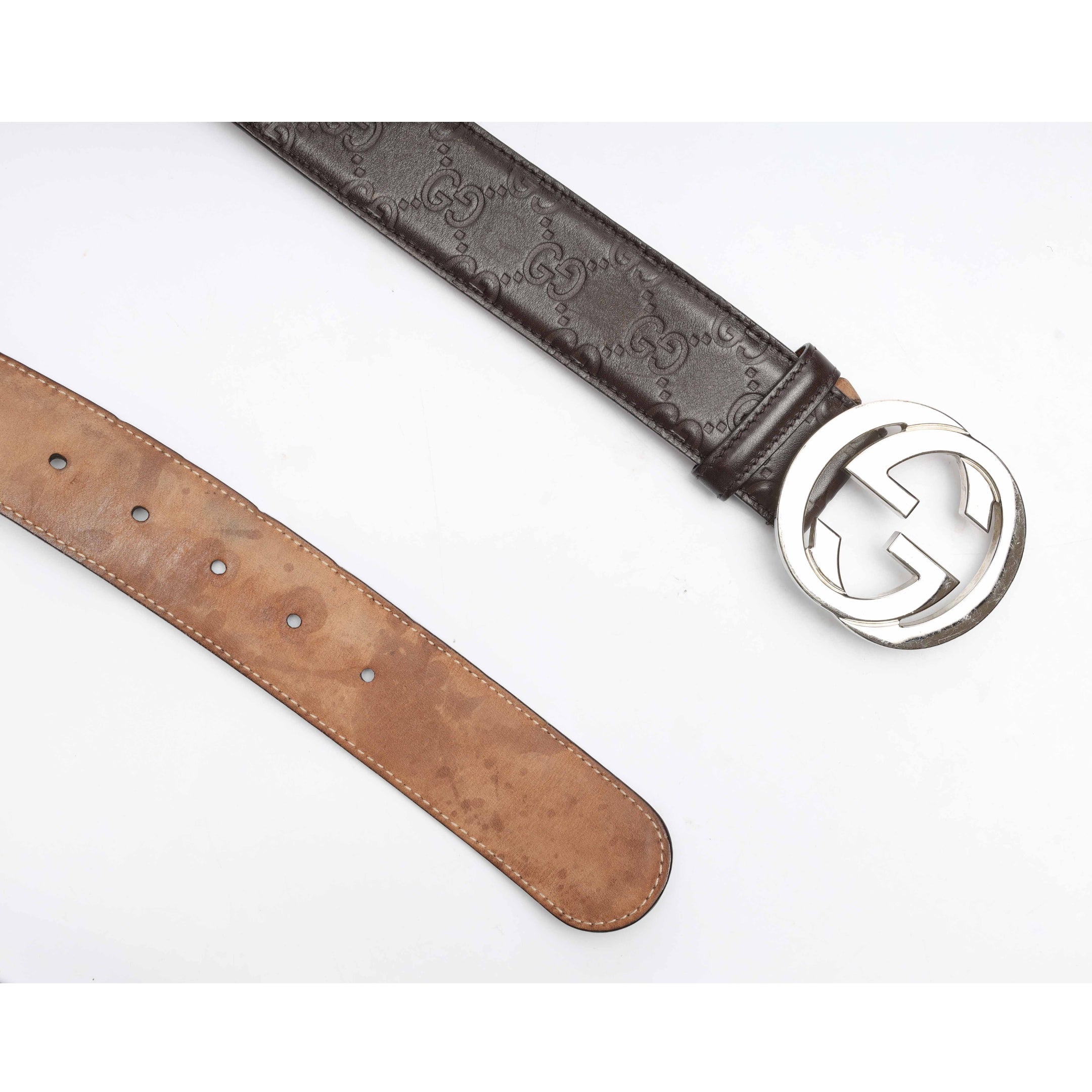 Gucci Belt with Interlocking G Buckle