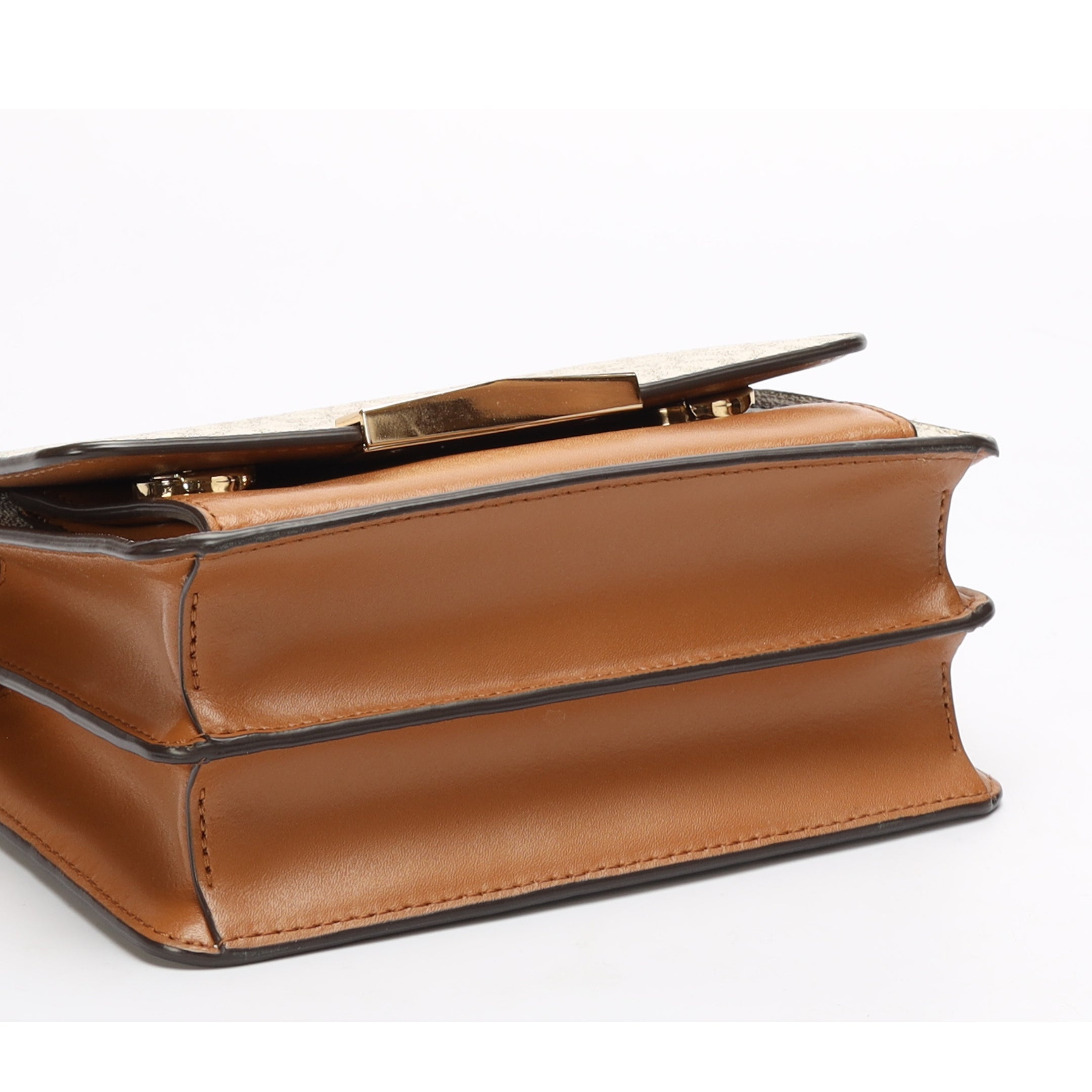 Michael Kors Jade Logo Crossbody Bag