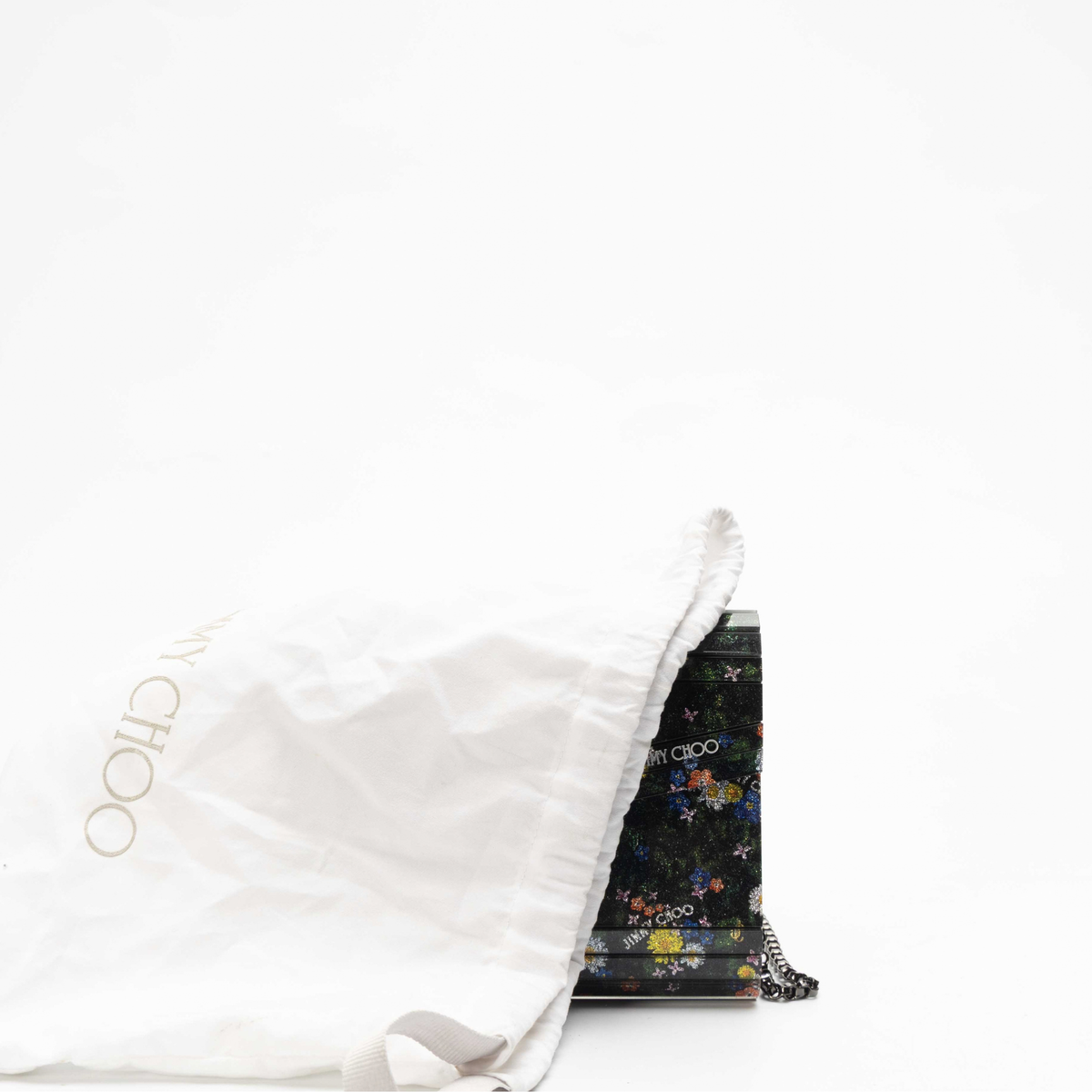 Jimmy Choo Candy Floral Crossbody Bag
