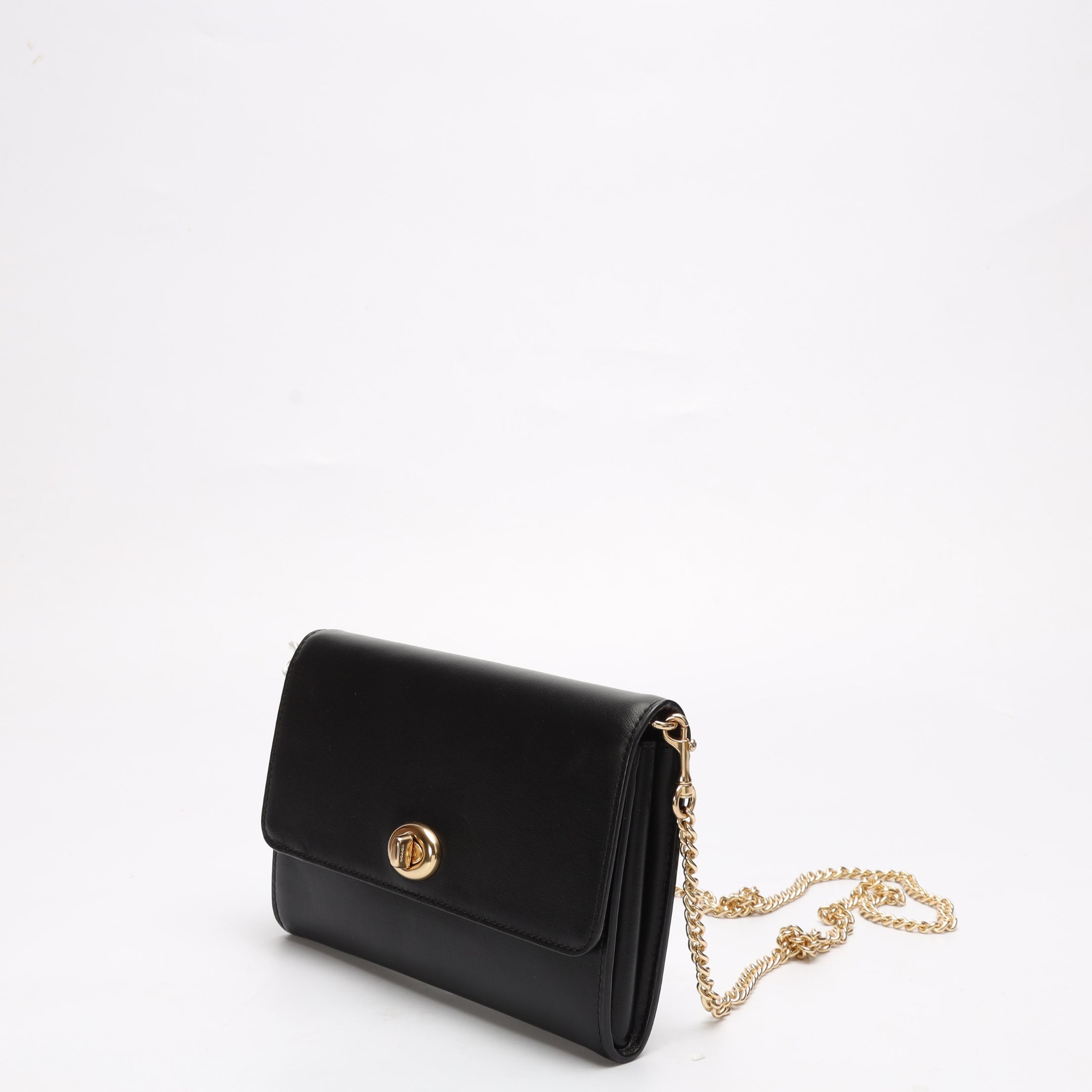 Coach Marlow Turnlock Chain Crossbody Bag