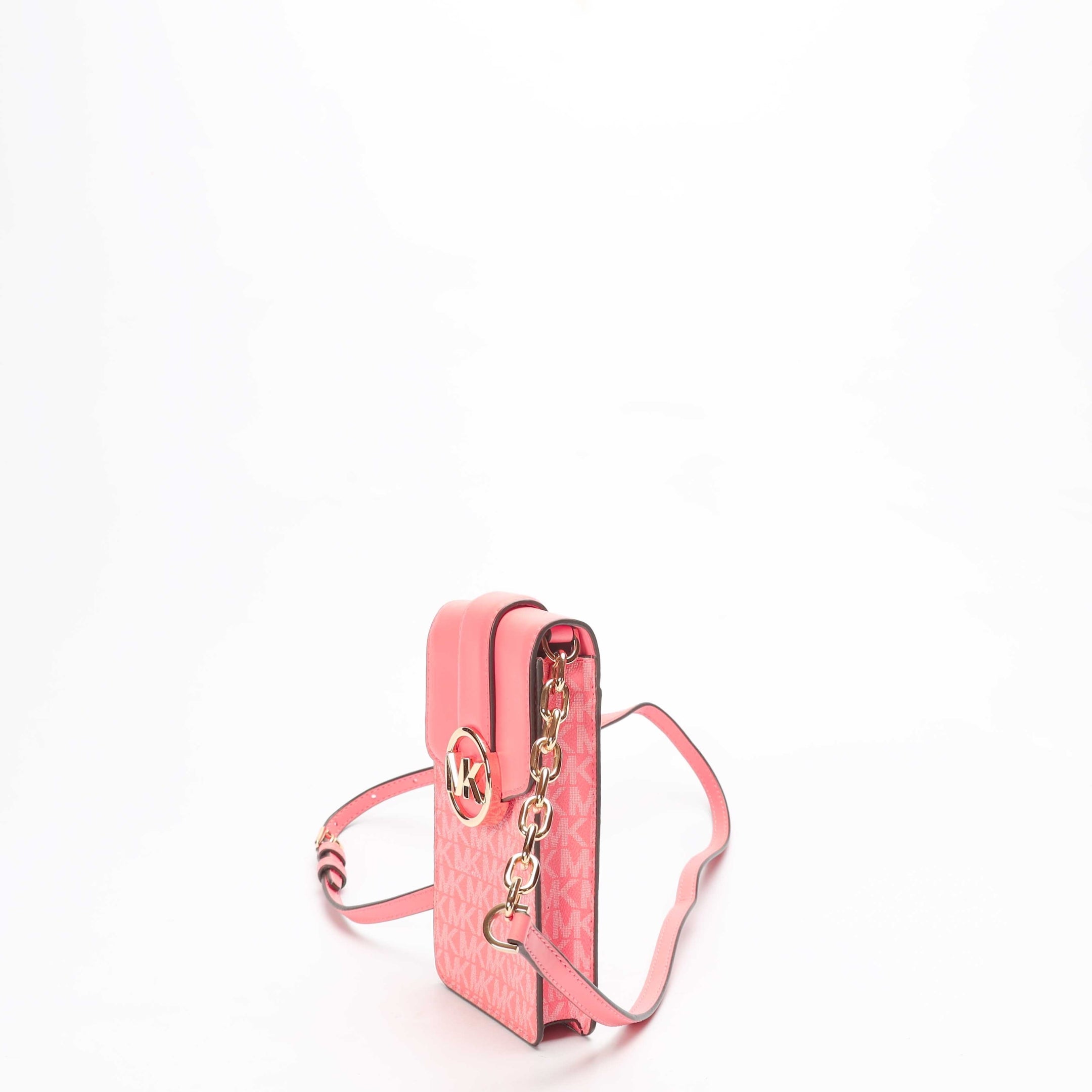 Michael Kors Carmen Logo Smartphone Crossbody Bag