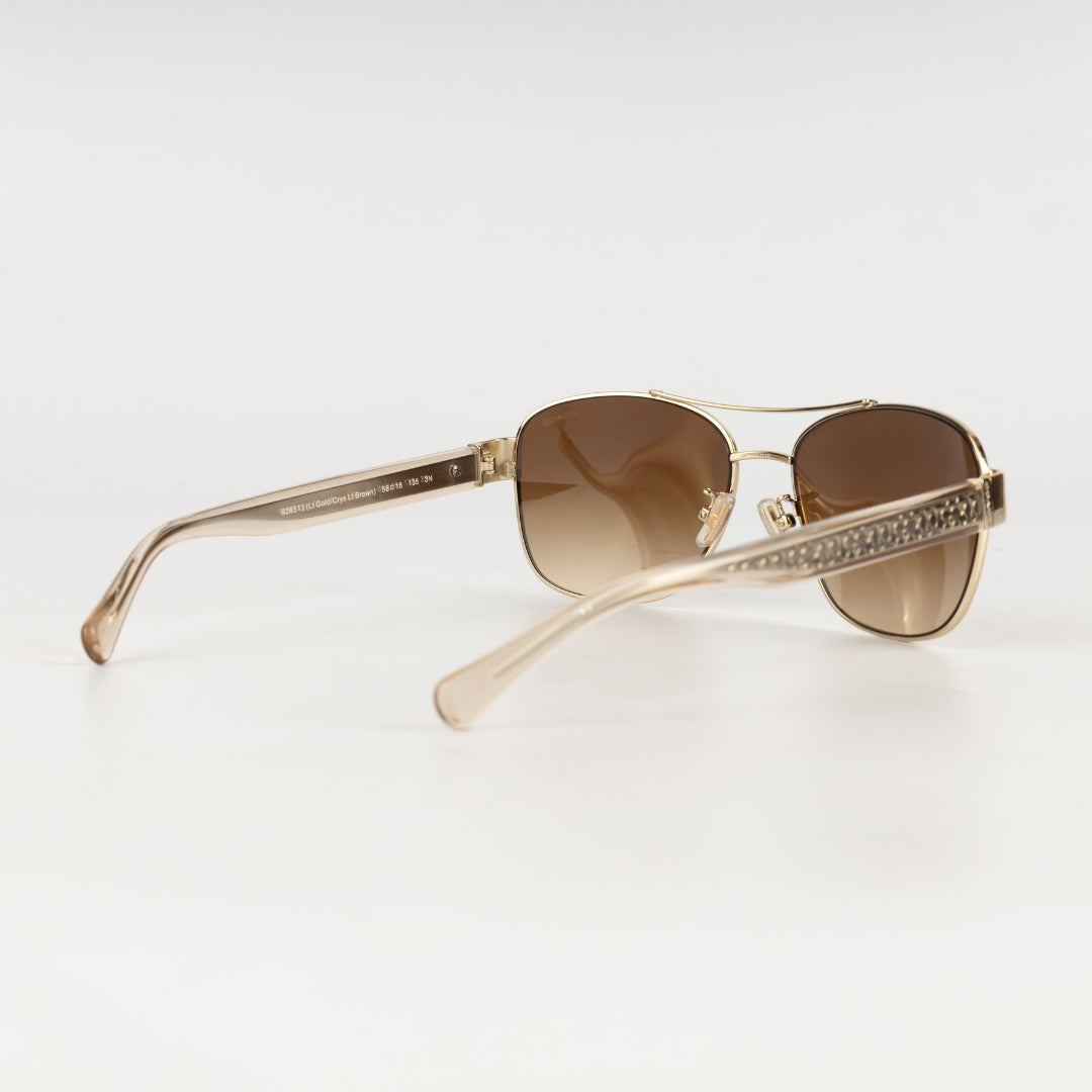 Coach Aviator Sunglasses