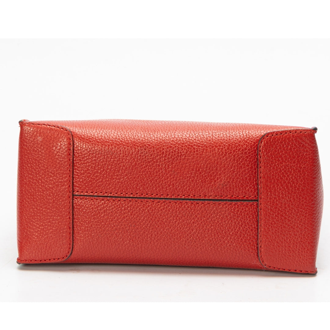 Michael Kors Mercer Red Convertible Satchel