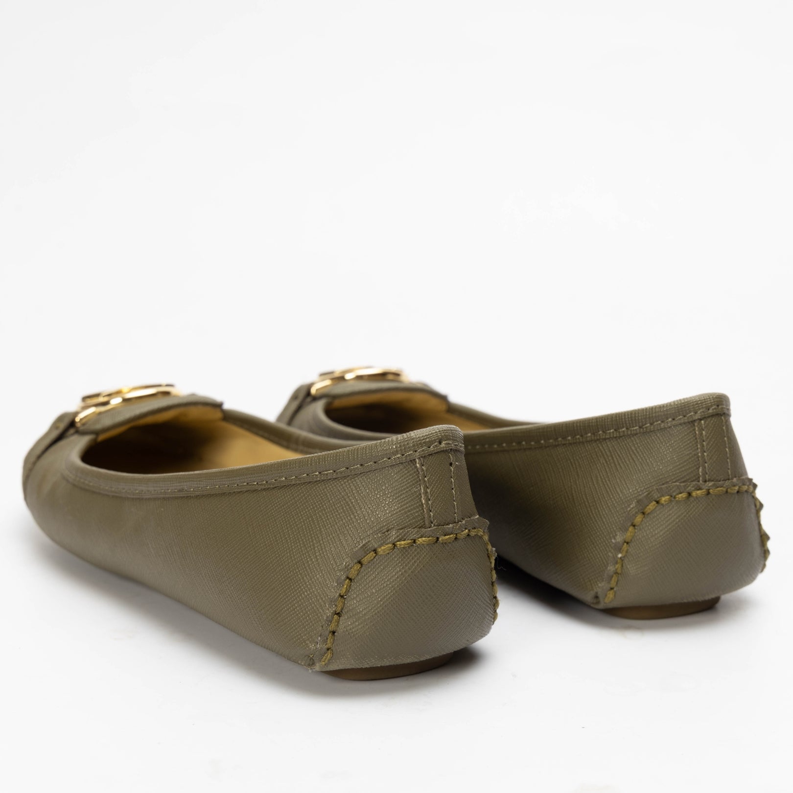 Michael Kors Lillie Green Moccasin