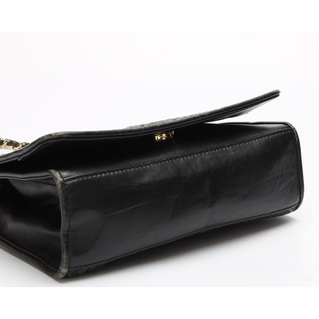 Tory Burch Fleming Black Crossbody Bag