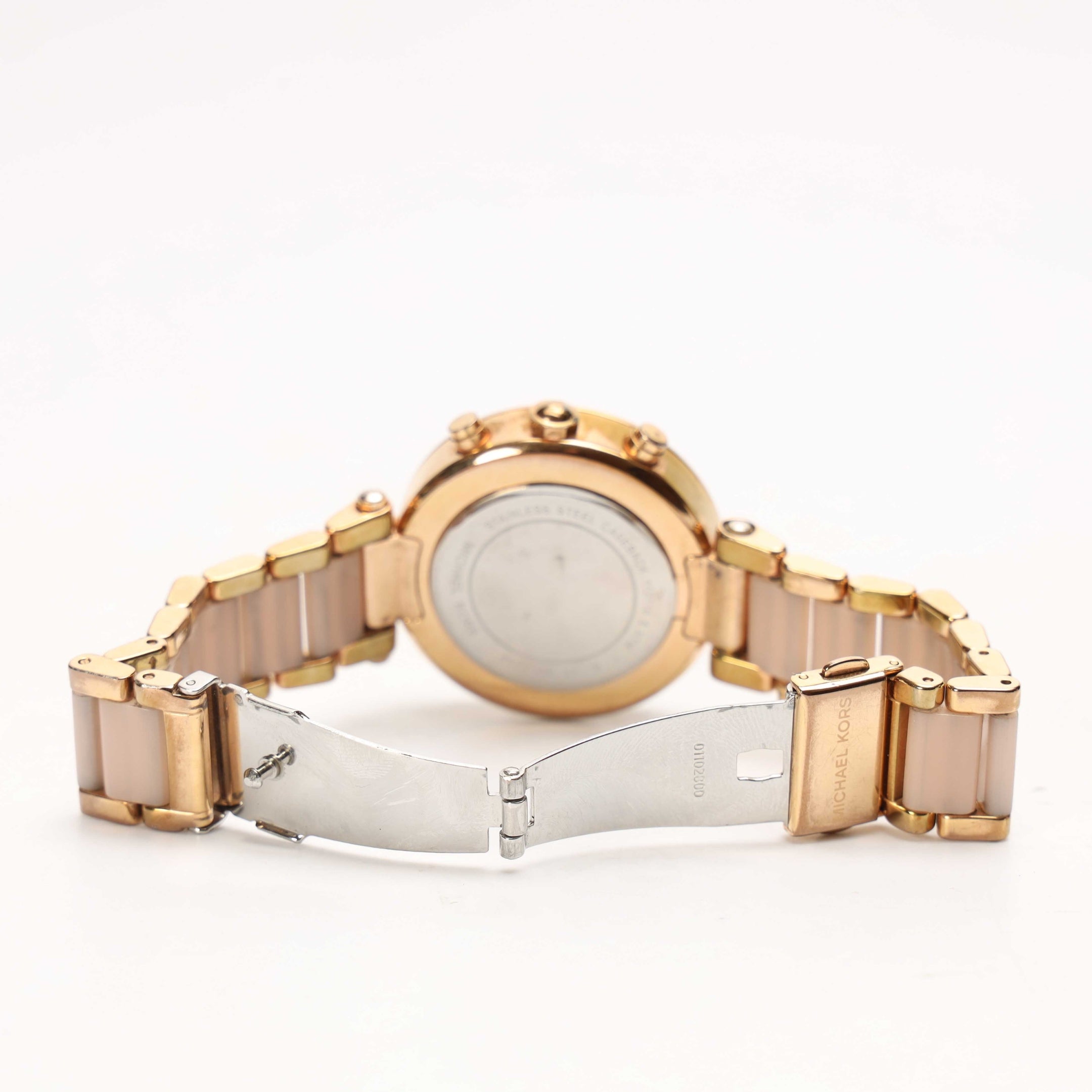 Michael Kors Rose Gold Parker Watch