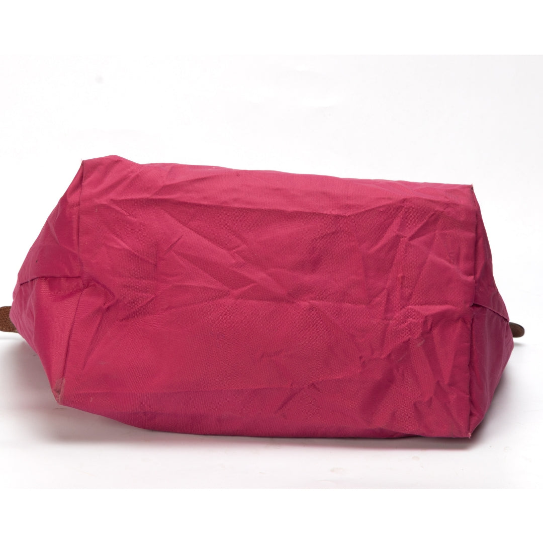 Longchamp Pink Nylon Le Pliage Tote