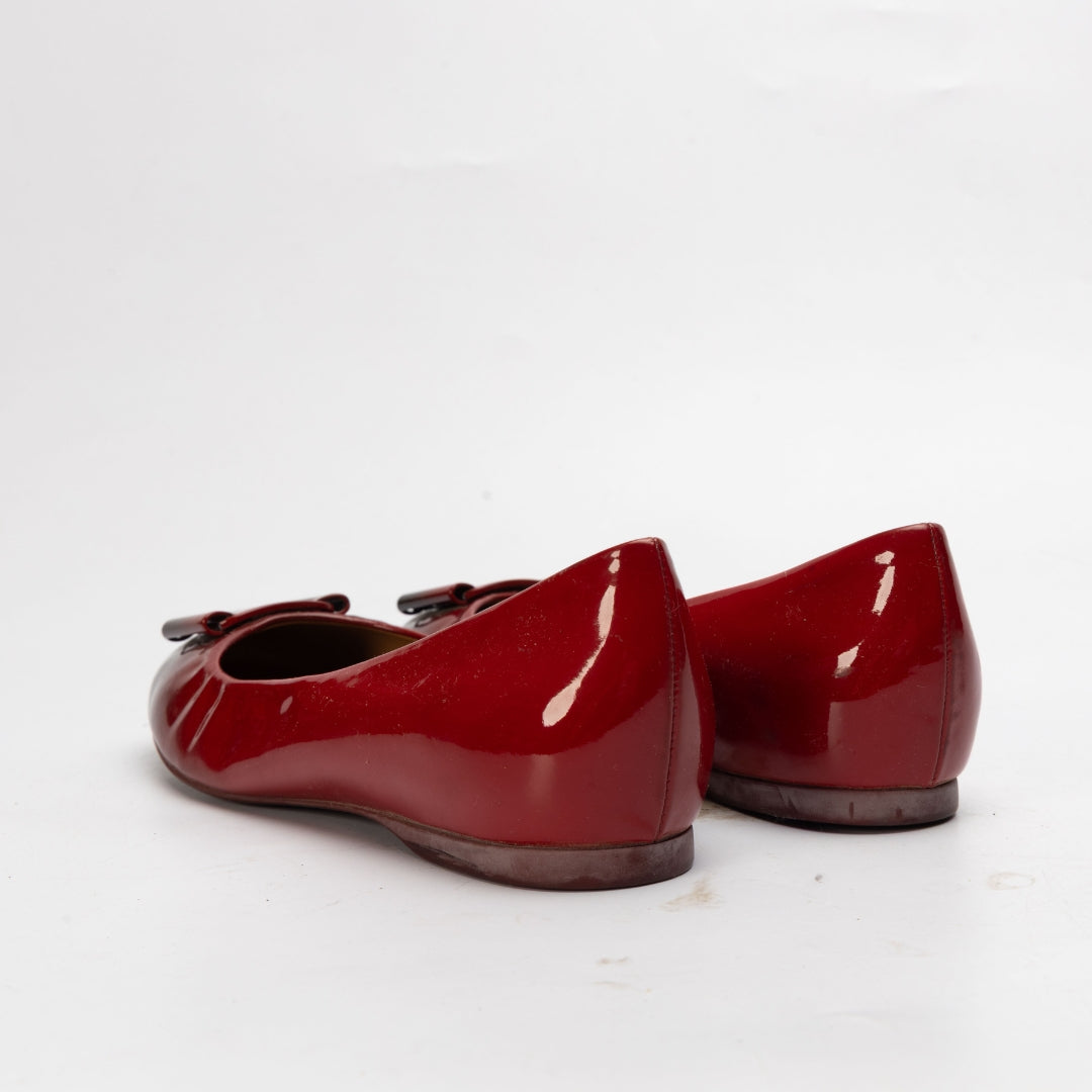 Ferragamo Varina Ballet Flats
