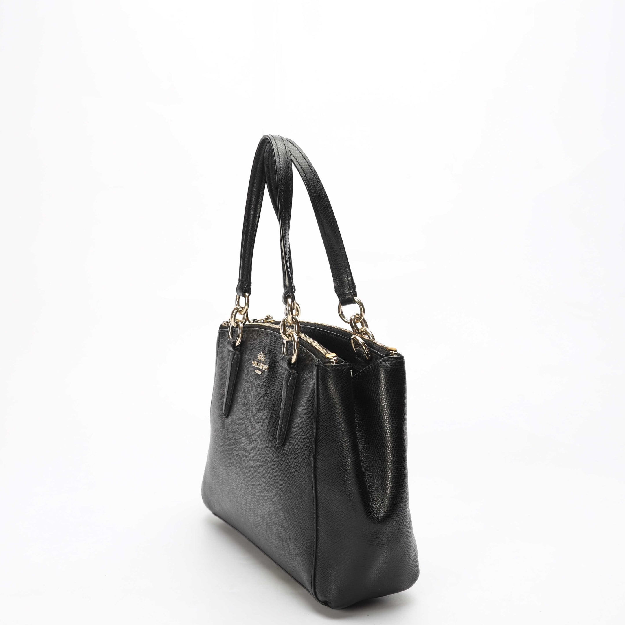 Coach Black Christie Carryall Satchel