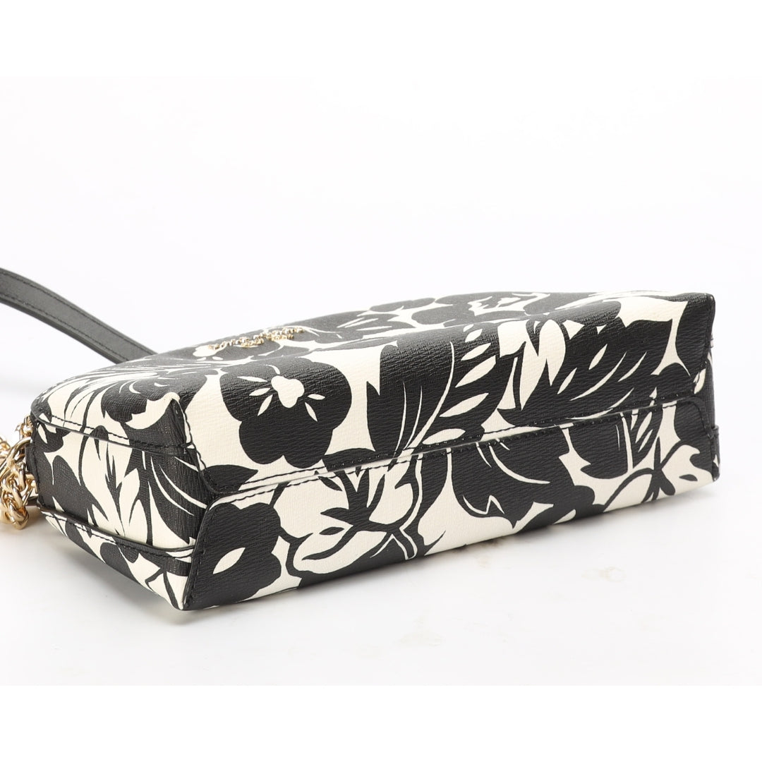 Kate Spade Morgan Tropical Foliage Dome Crossbody Bag