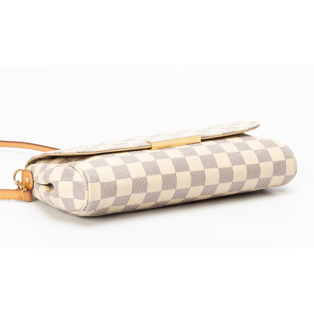 Louis Vuitton Damier Azur Favourite MM Bag