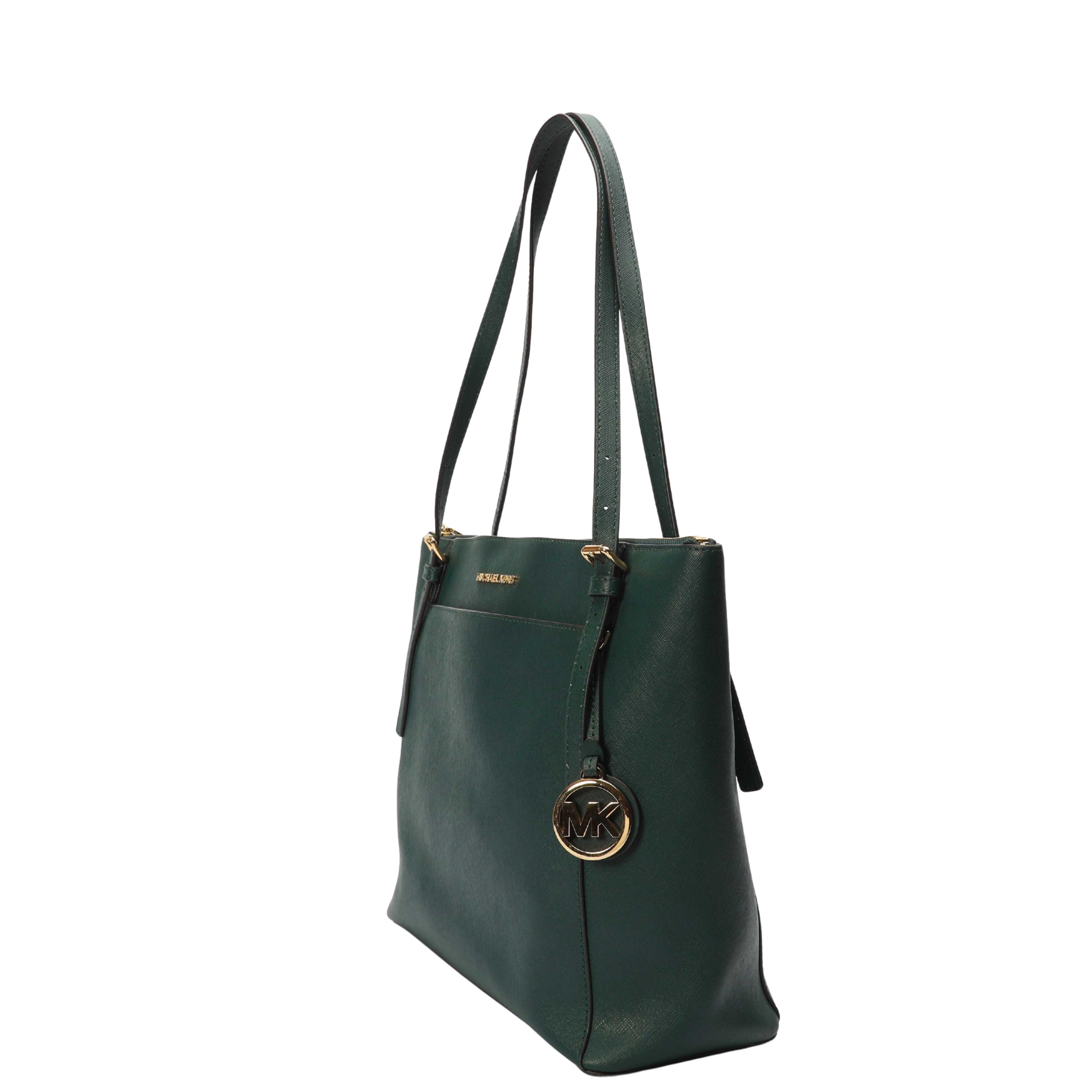 Michael Kors Voyager Large Green Tote