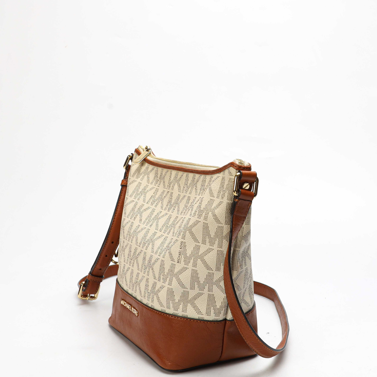 Michael Kors Andie Top-Zip Crossbody Bag