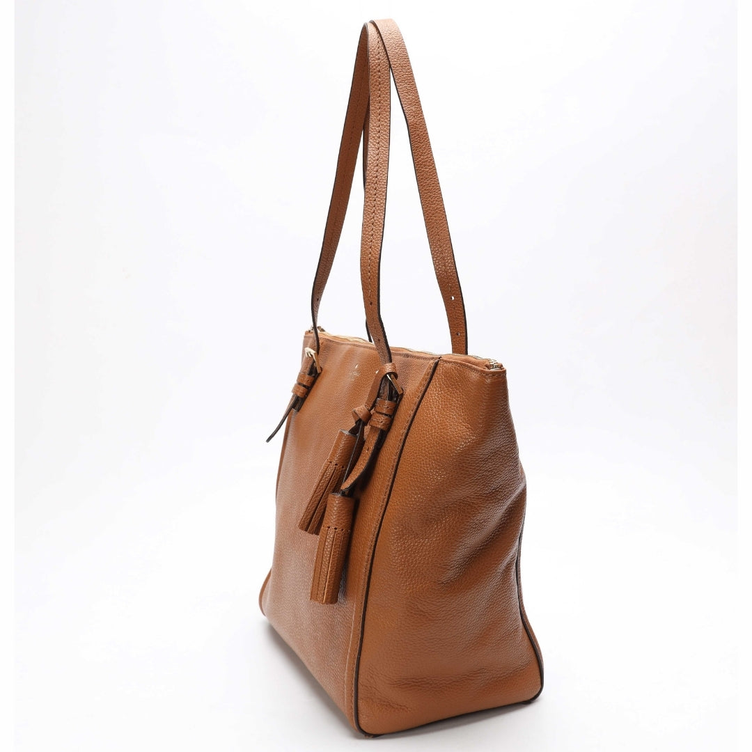 Kate Spade Orchard Street Tan Maya Tote