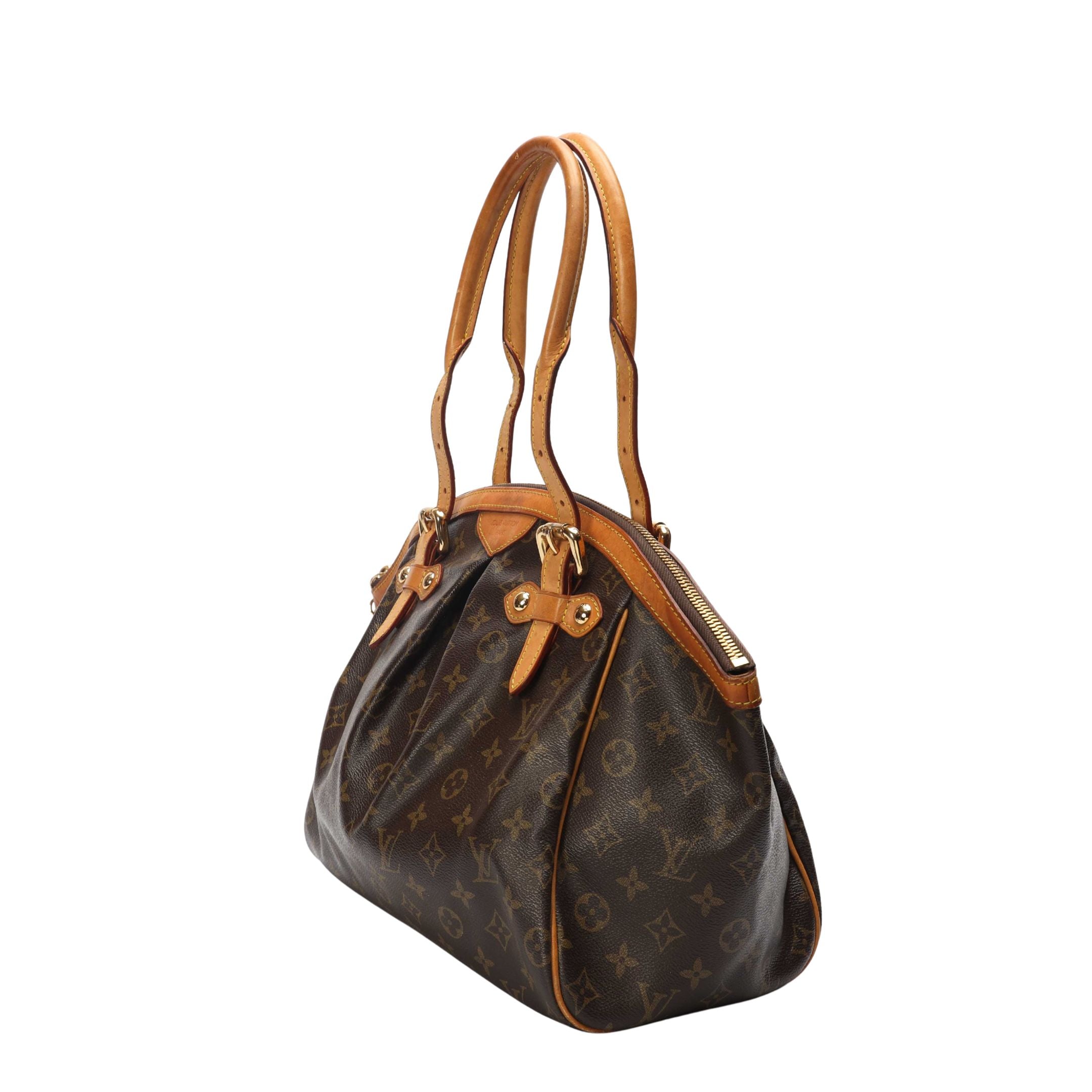 Louis Vuitton Tivoli Brown Monogram Tote