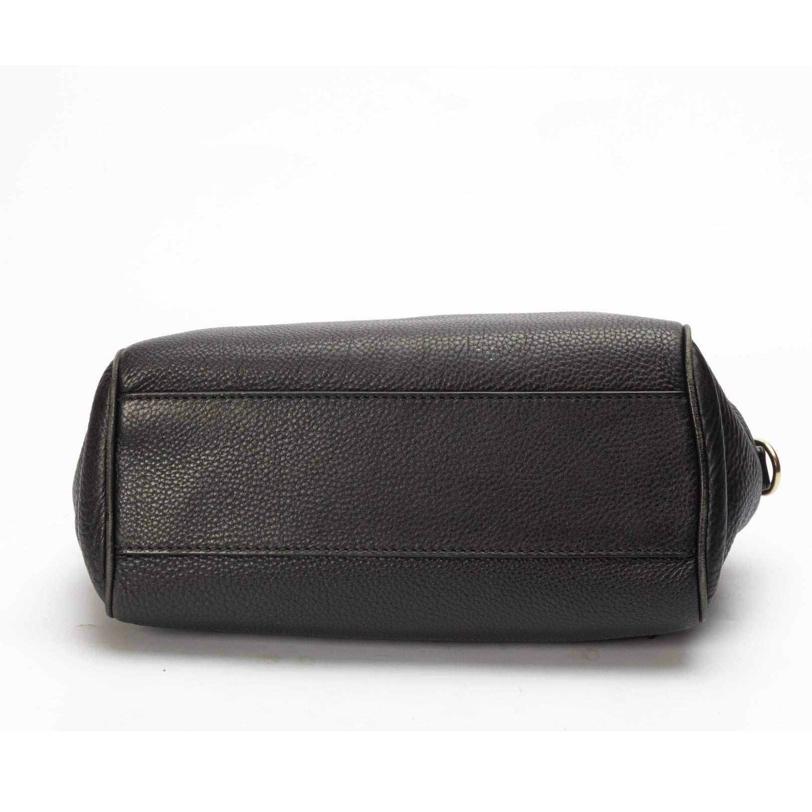 Kate Spade Black Leather Zip Satchel