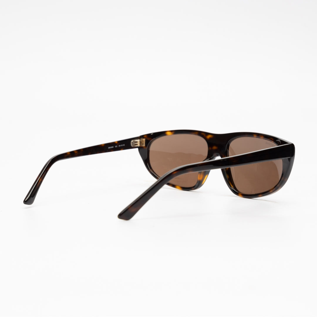 Balenciaga Classic Tortoise Frame Pilot Sunglasses