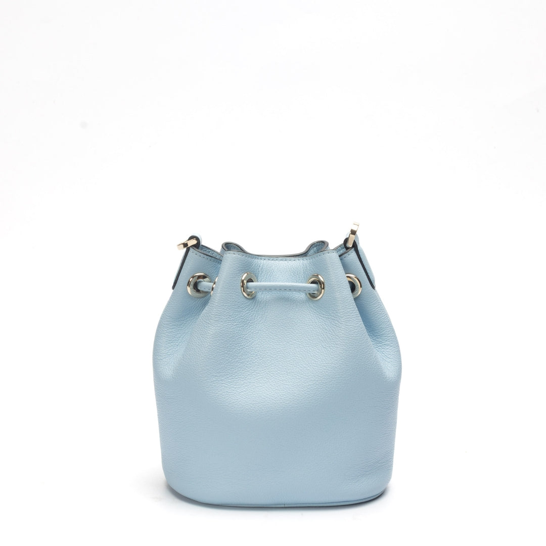 Kate Spade Sky Blue Rosie Small Bucket Bag