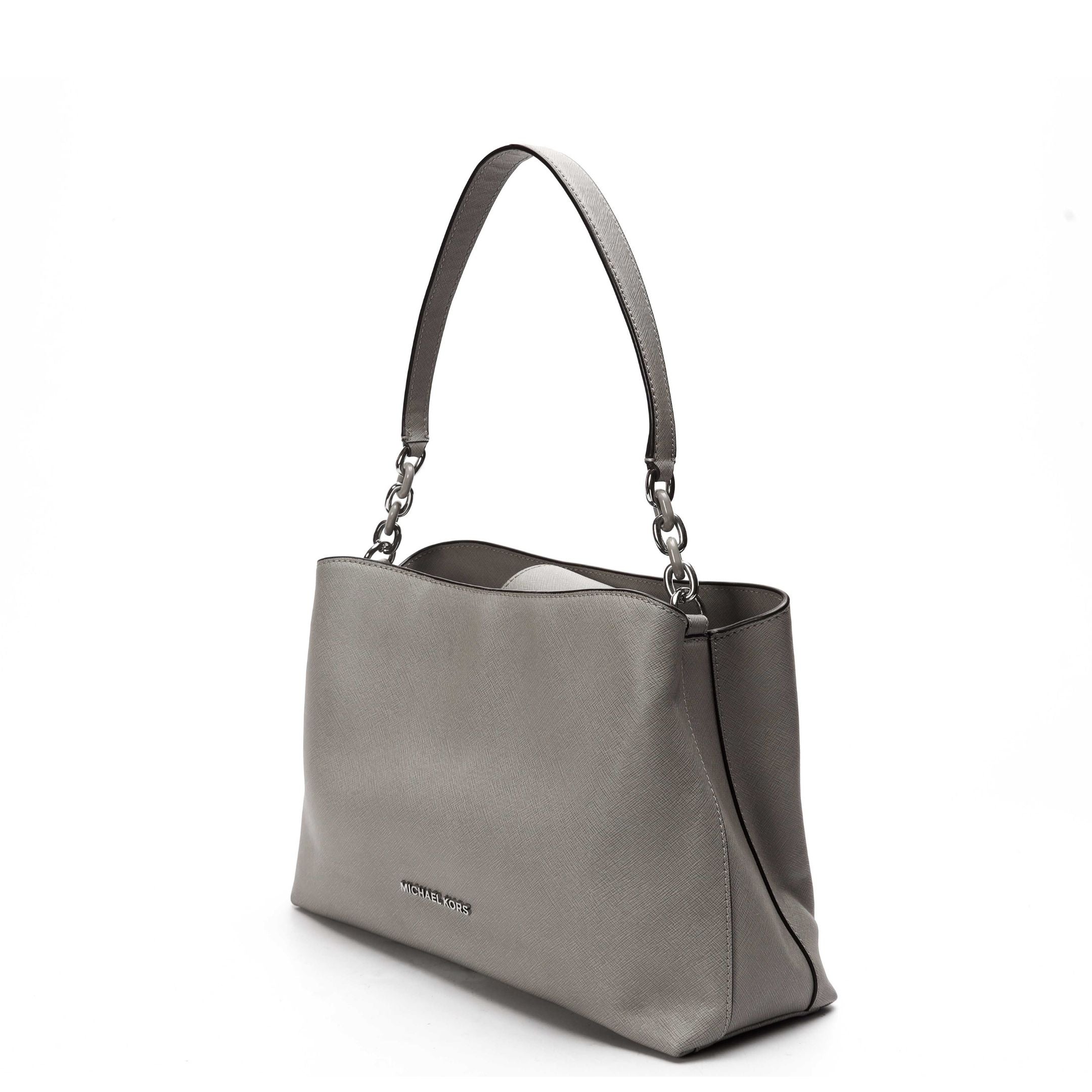 Michael Kors Grey Convertible Tote