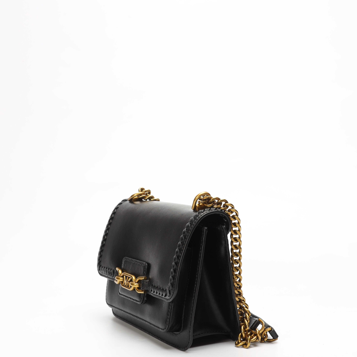 Michael Kors Heather Black Crossbody Bag
