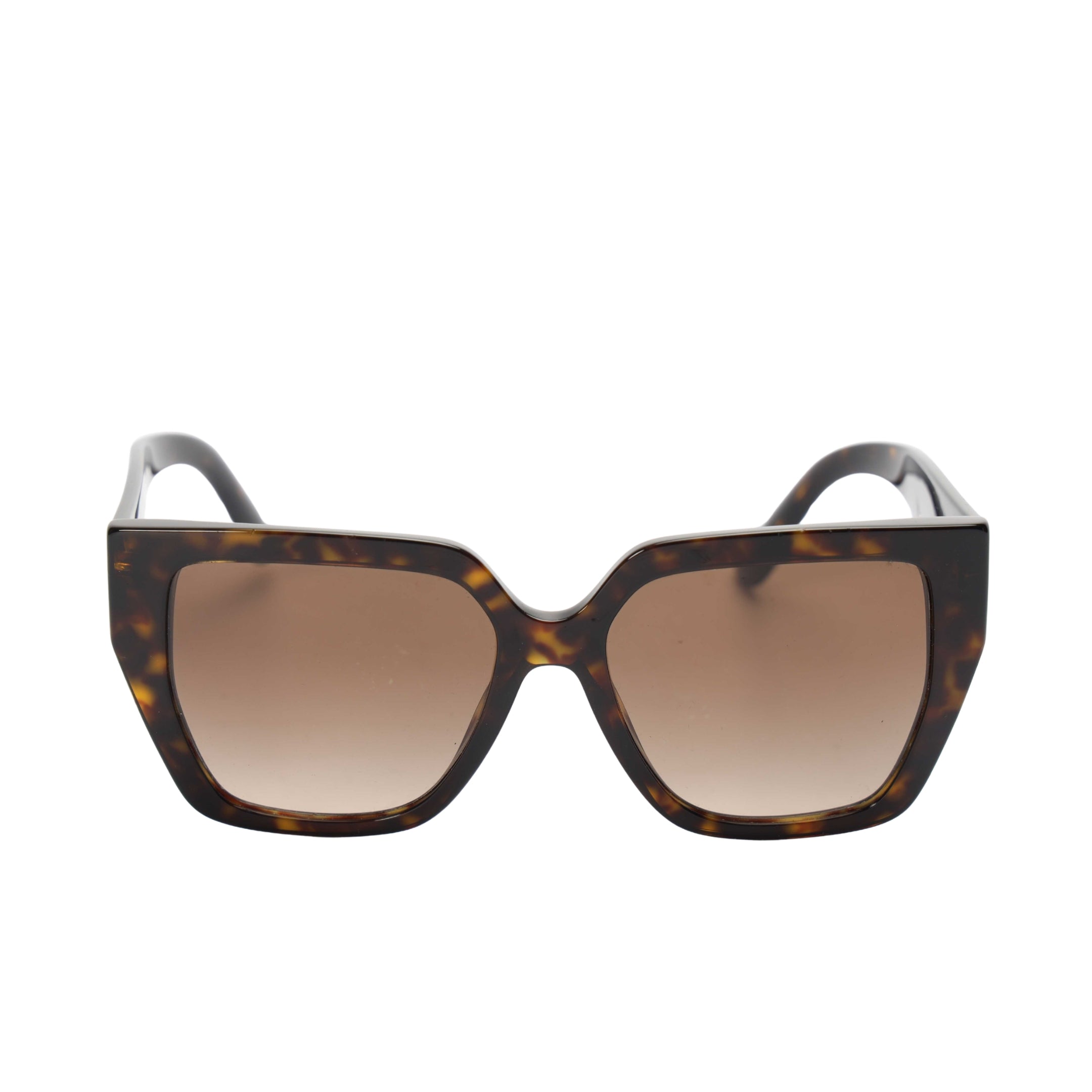 Dolce & Gabbana Brown Havana Sunglasses
