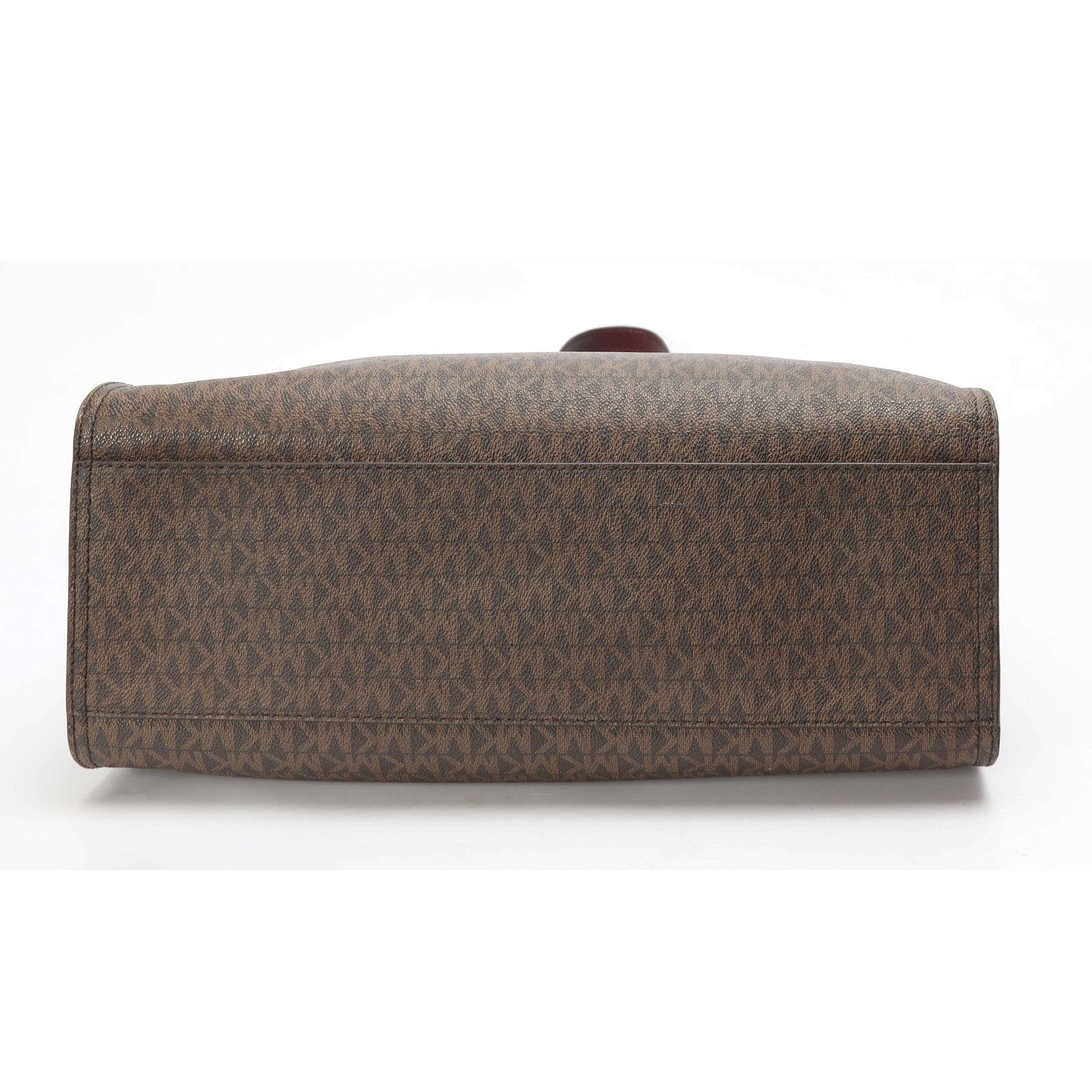 Michael Kors Kenly Burgundy Large Logo Tote