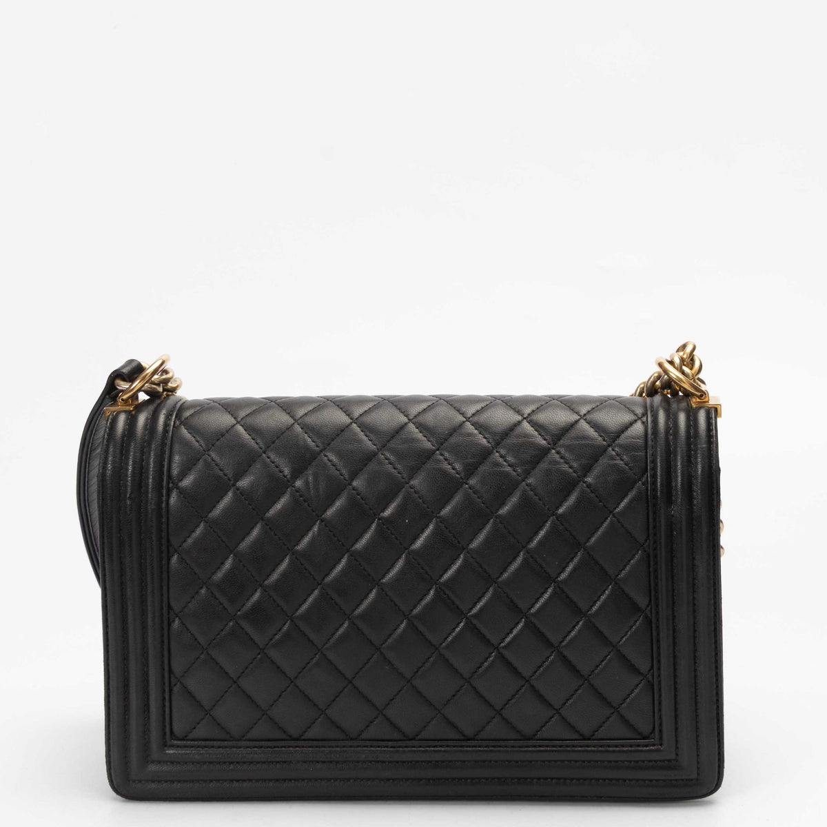 Chanel Boy Quilted Crossbody Bag