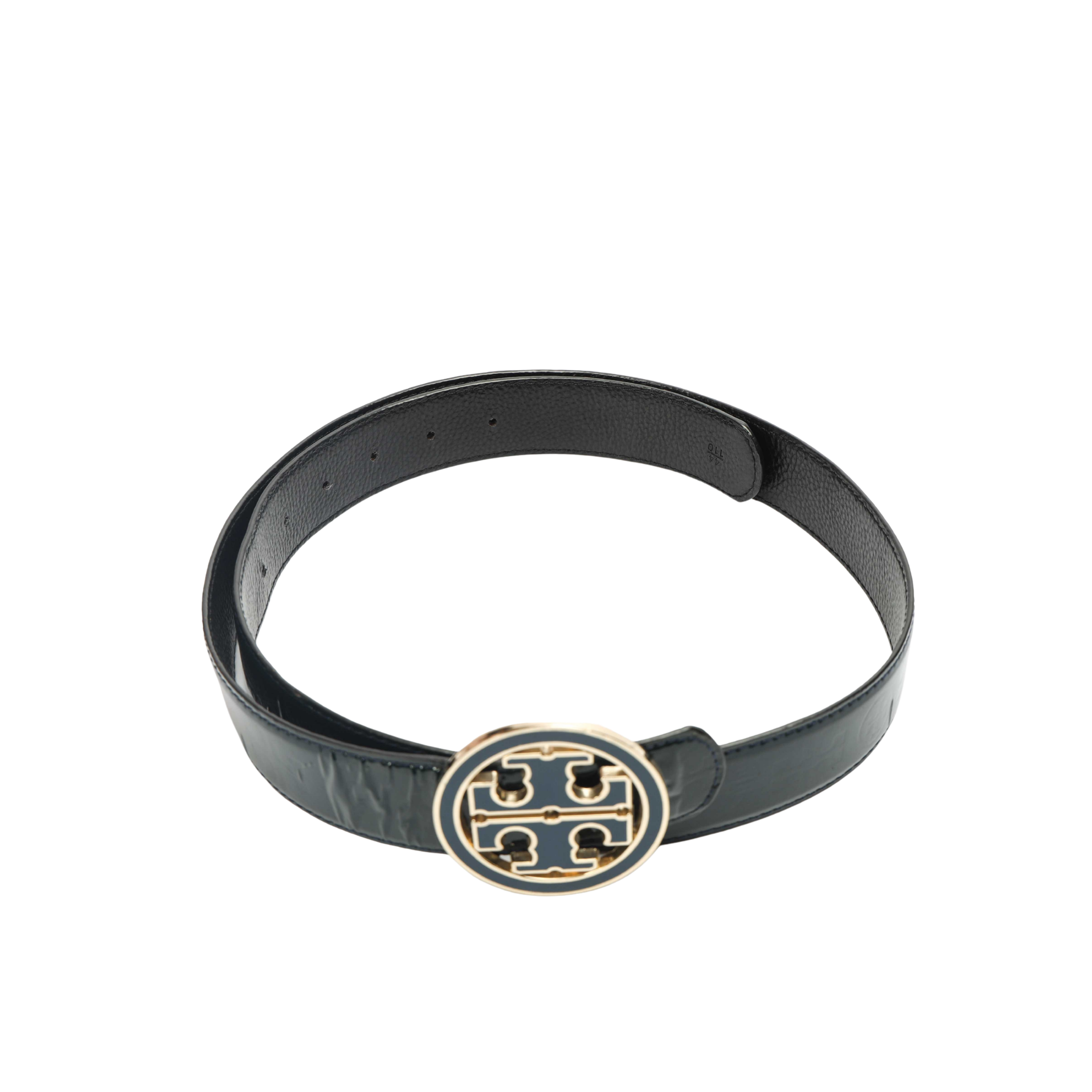 Tory Burch Black Waist Belt
