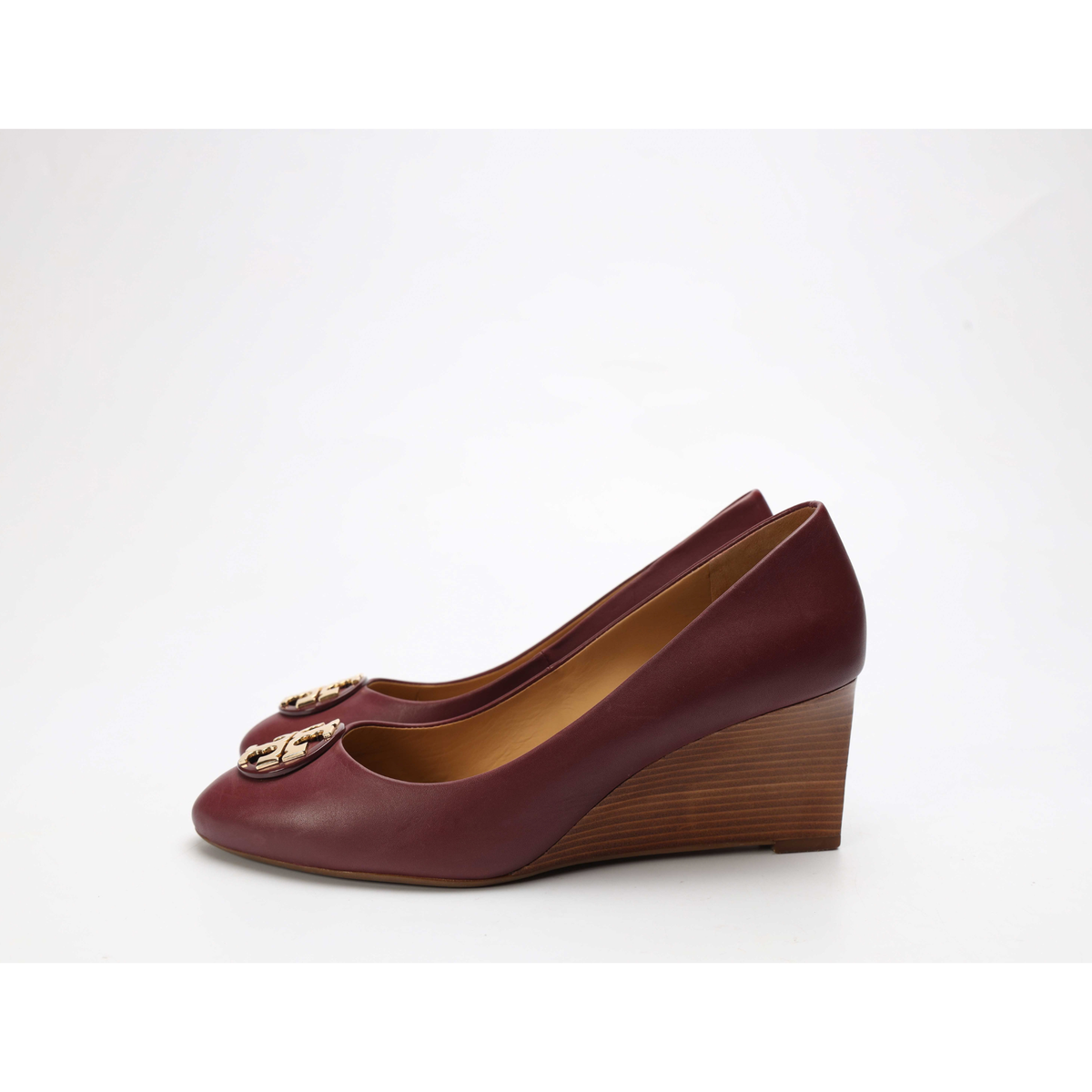 Tory Burch Luna Wedge Pumps