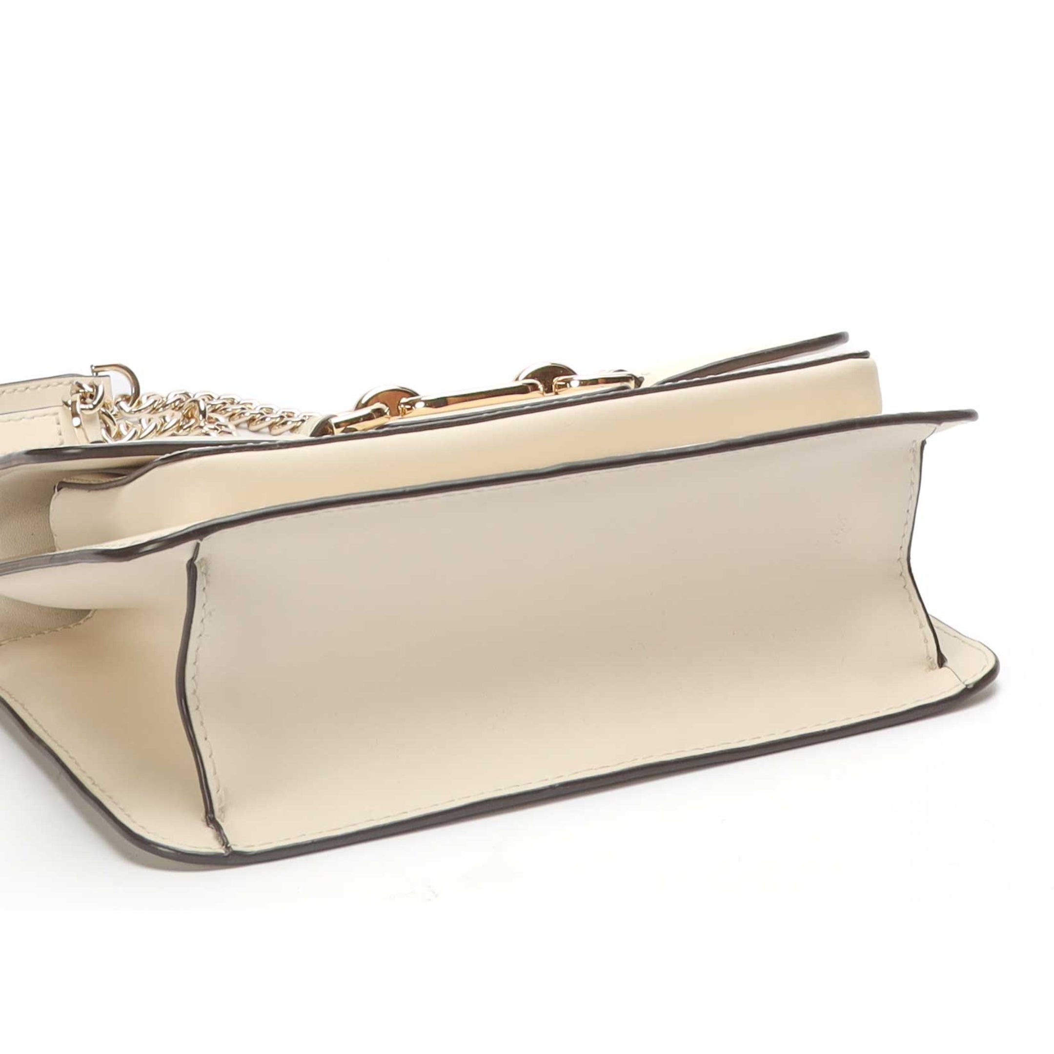 Michael Kors Heather White Shoulder Bag