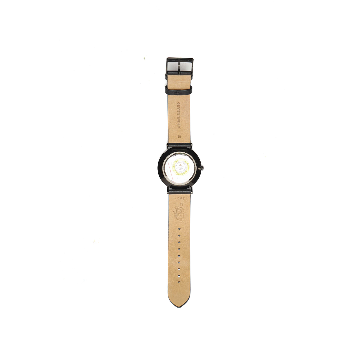 Coach Perry Black Dial Horse and Carriage Watch