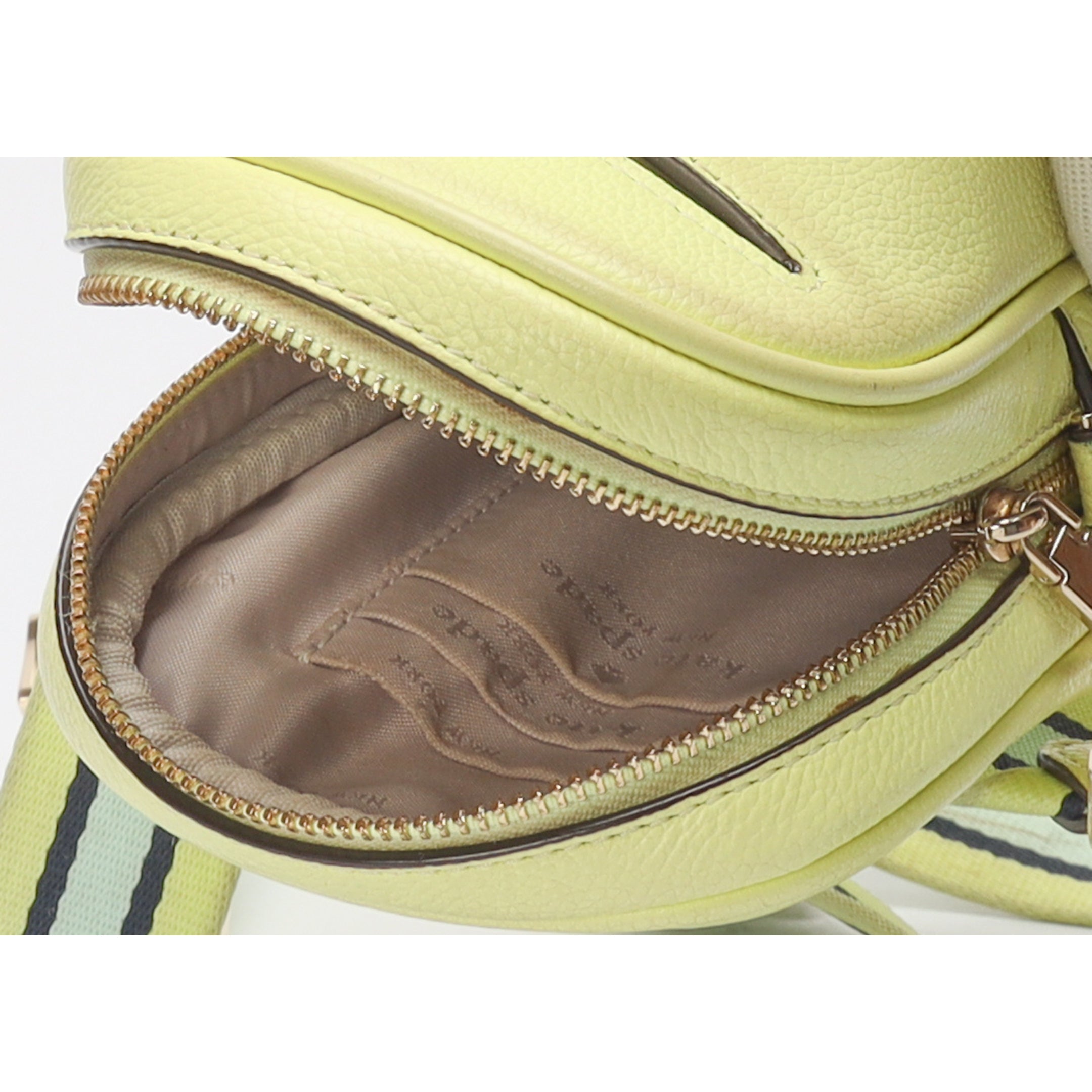 Kate Spade Lime Rosie North South Crossbody Bag