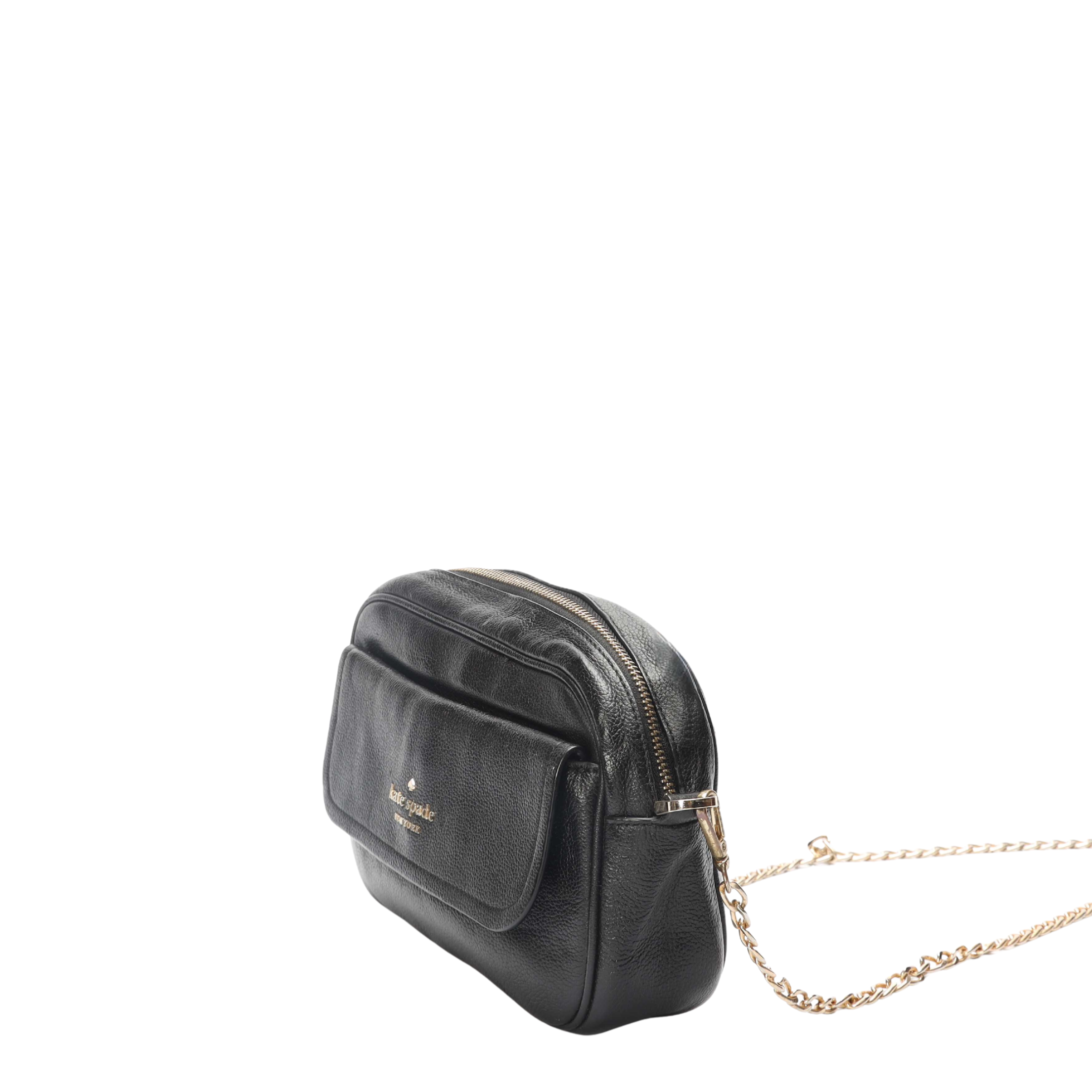 Kate Spade Ava Black Crossbody Bag