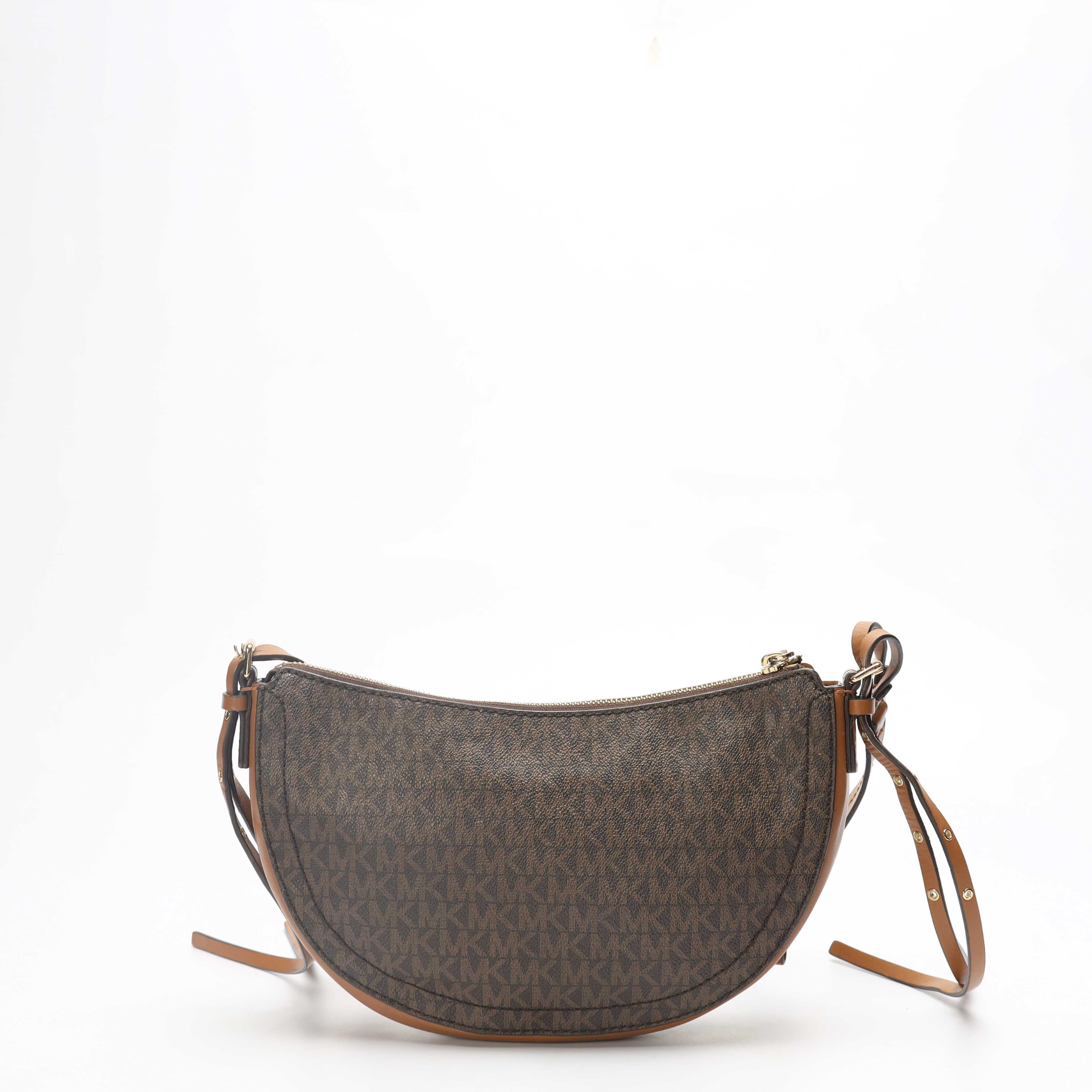 Michael Kors Dover Half Moon Crossbody Bag