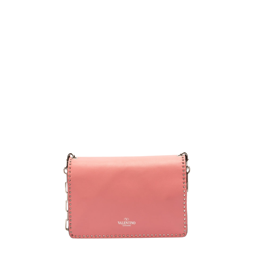 Valentino Garavani Vitello Rockstud Cabana Shoulder Bag