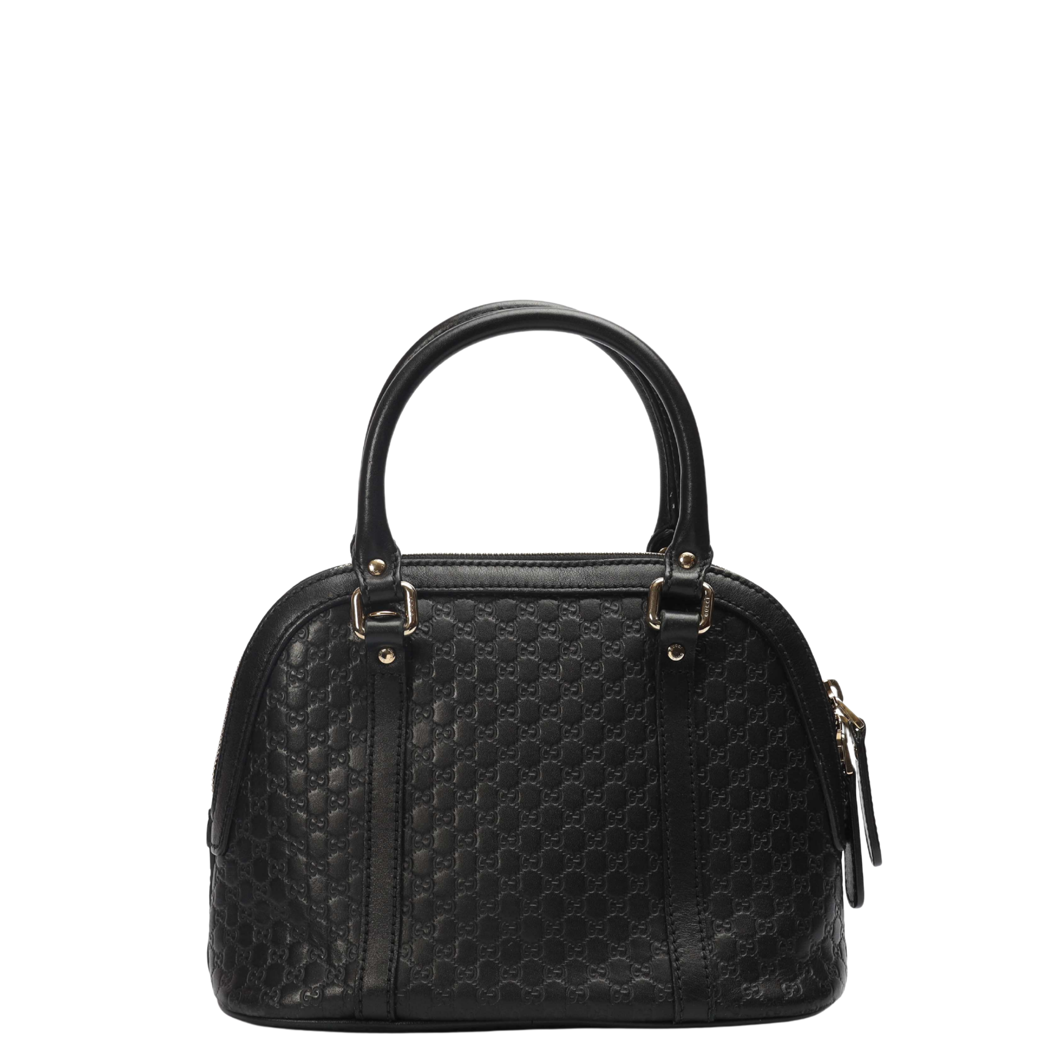 Gucci Black Dome Crossbody Bag