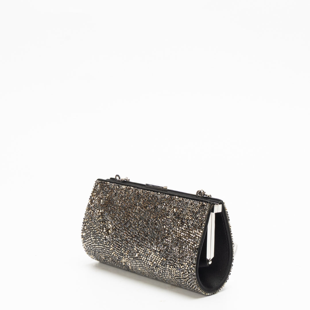 Swarovski Crystal Rocks Mini Clutch