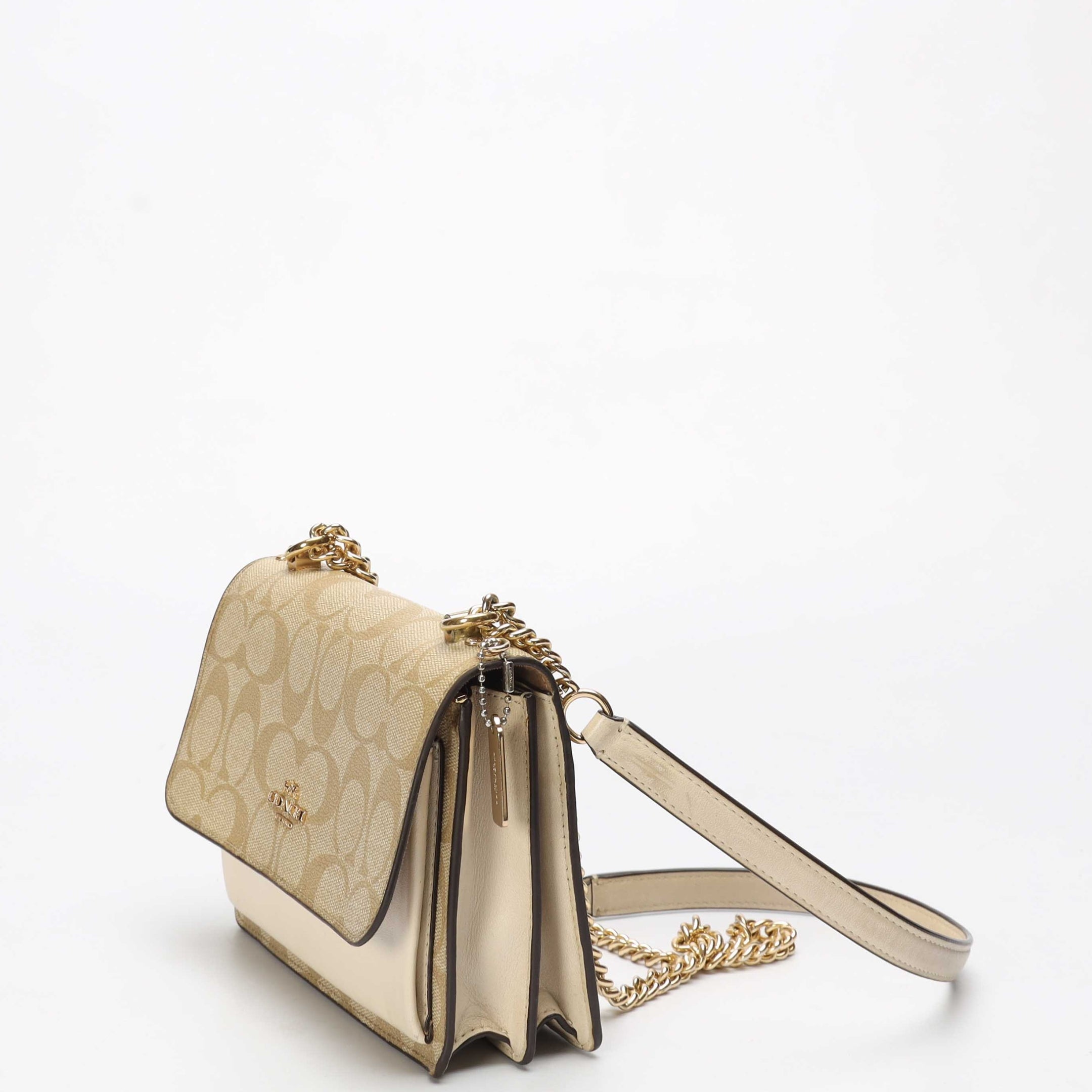 Coach Mini Klare Signature Canvas Crossbody Bag