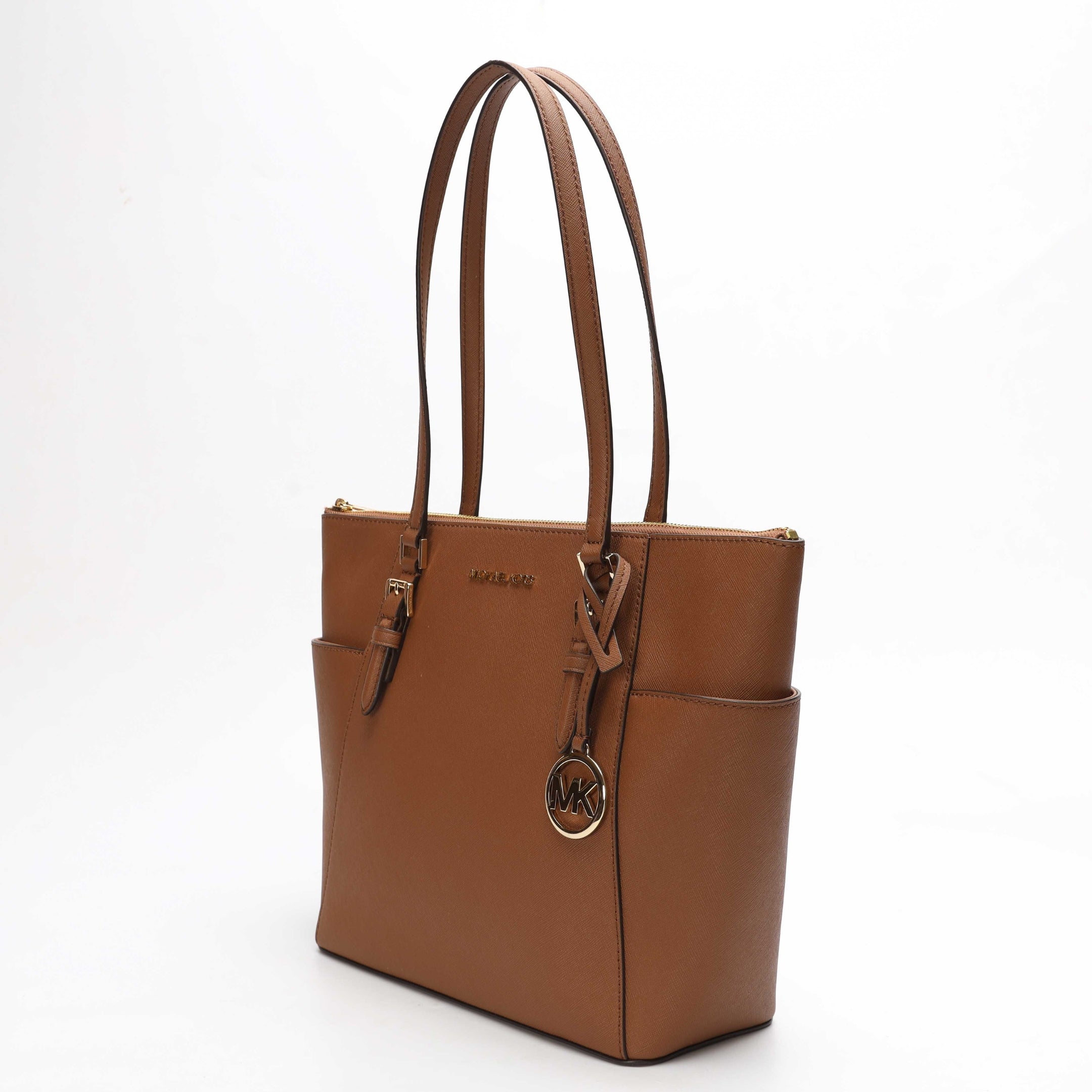Michael Kors Jet Set Acorn Zip Tote