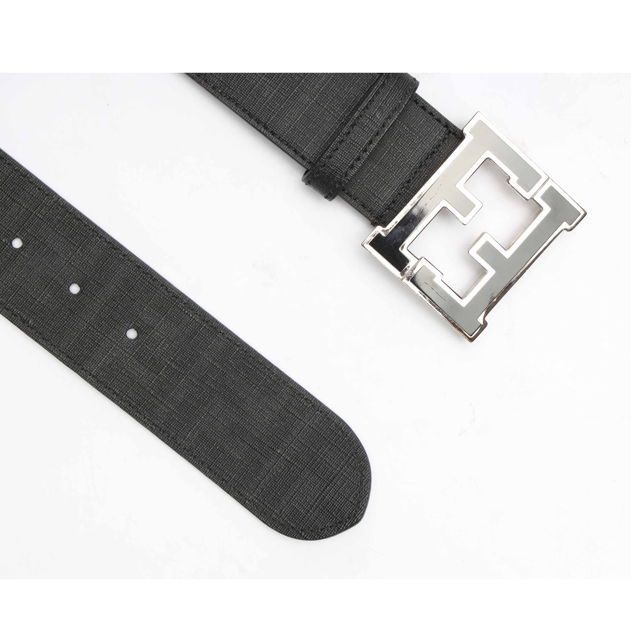 Fendi FF Reversible Leather Belt