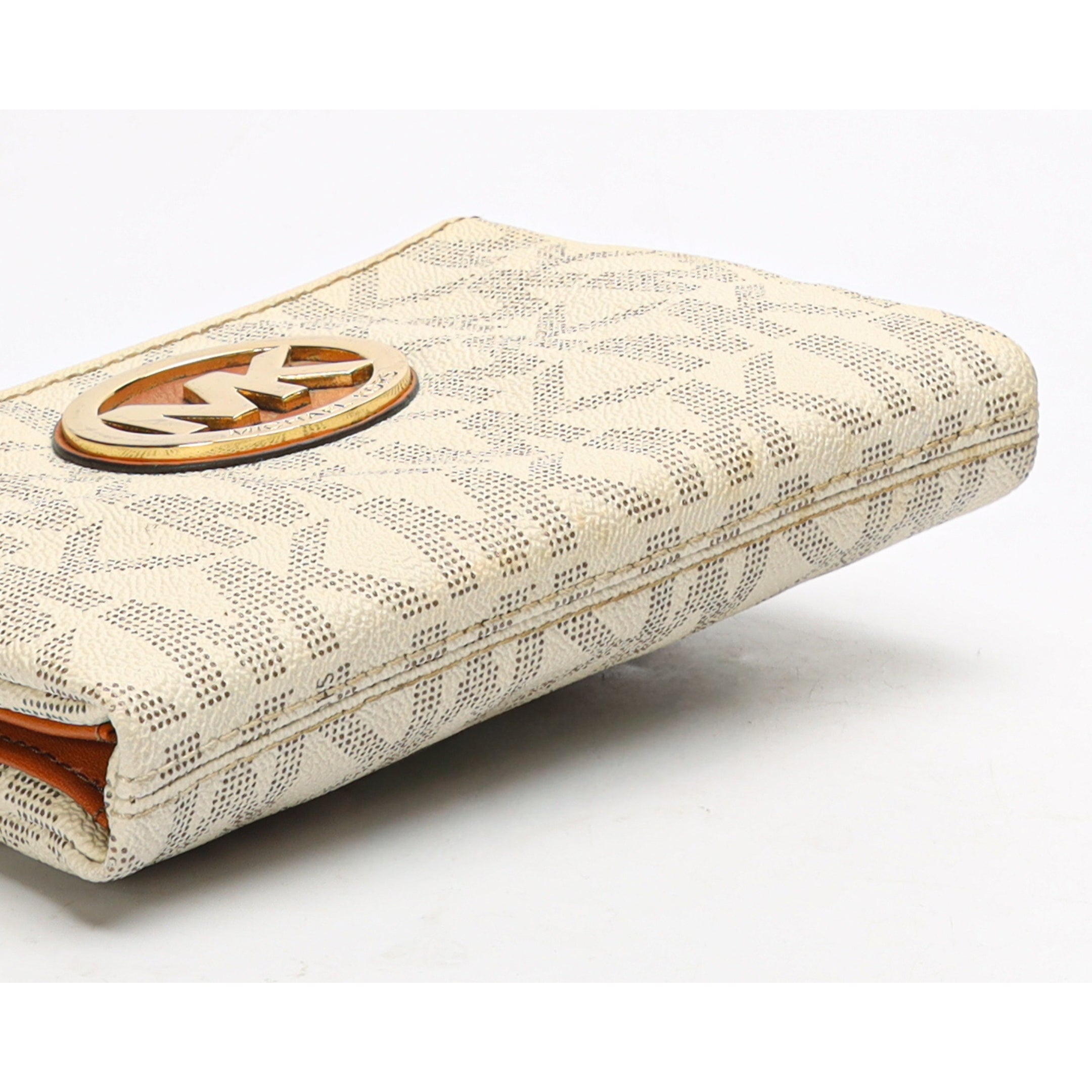 Michael Kors Fulton Vanilla Crossbody Bag