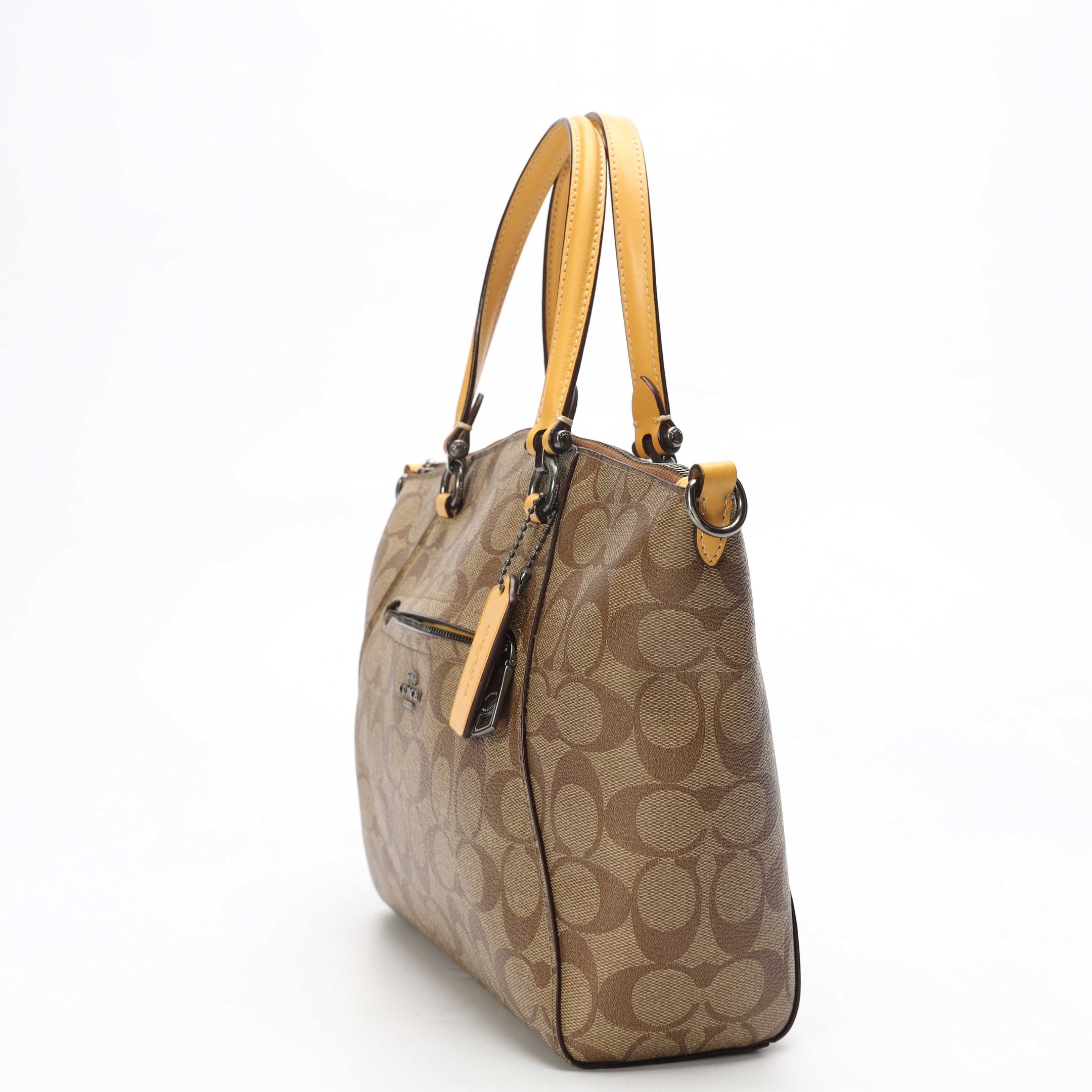 Coach Prairie Signature Canvas Satchel