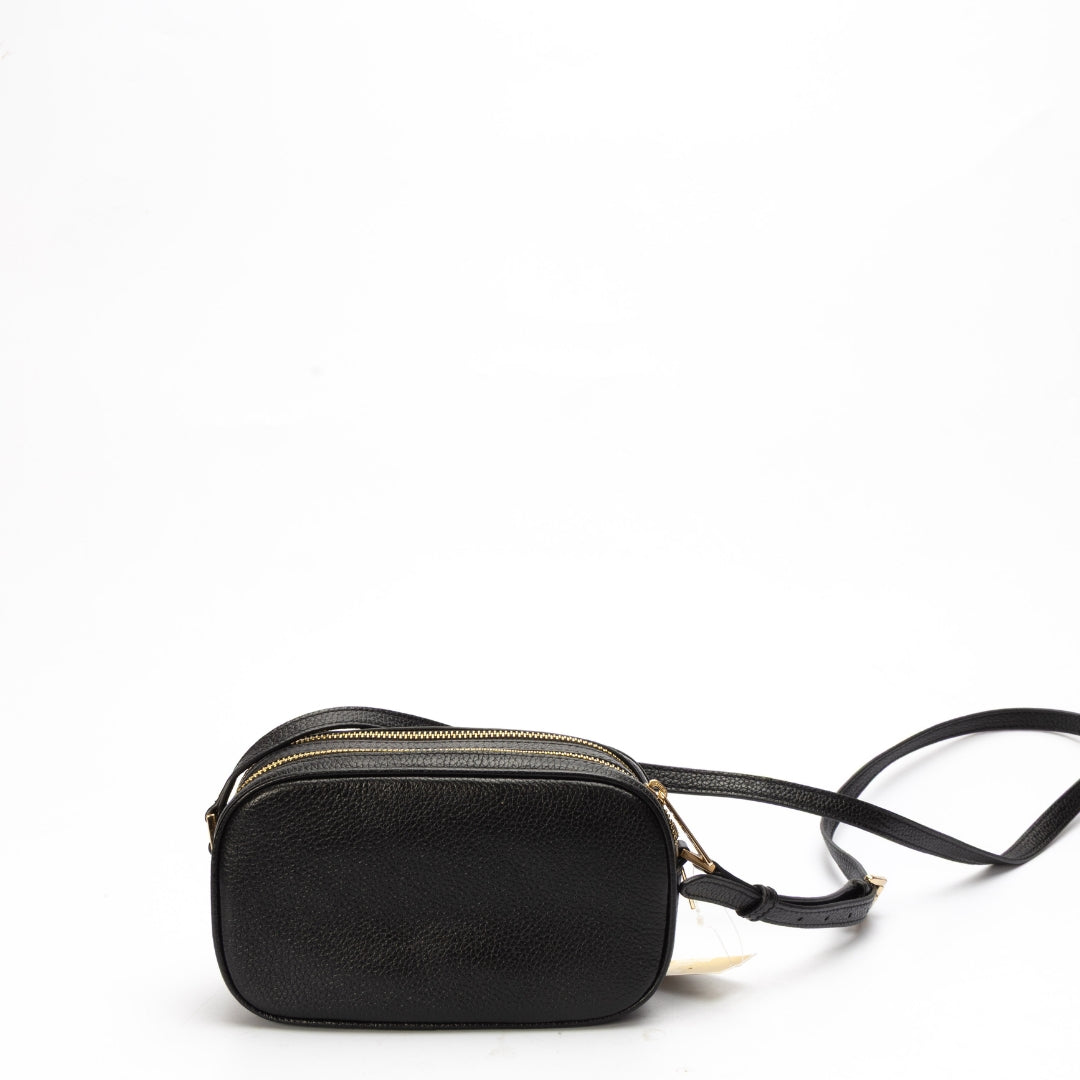 Michael Kors Black Fulton Crossbody Bag