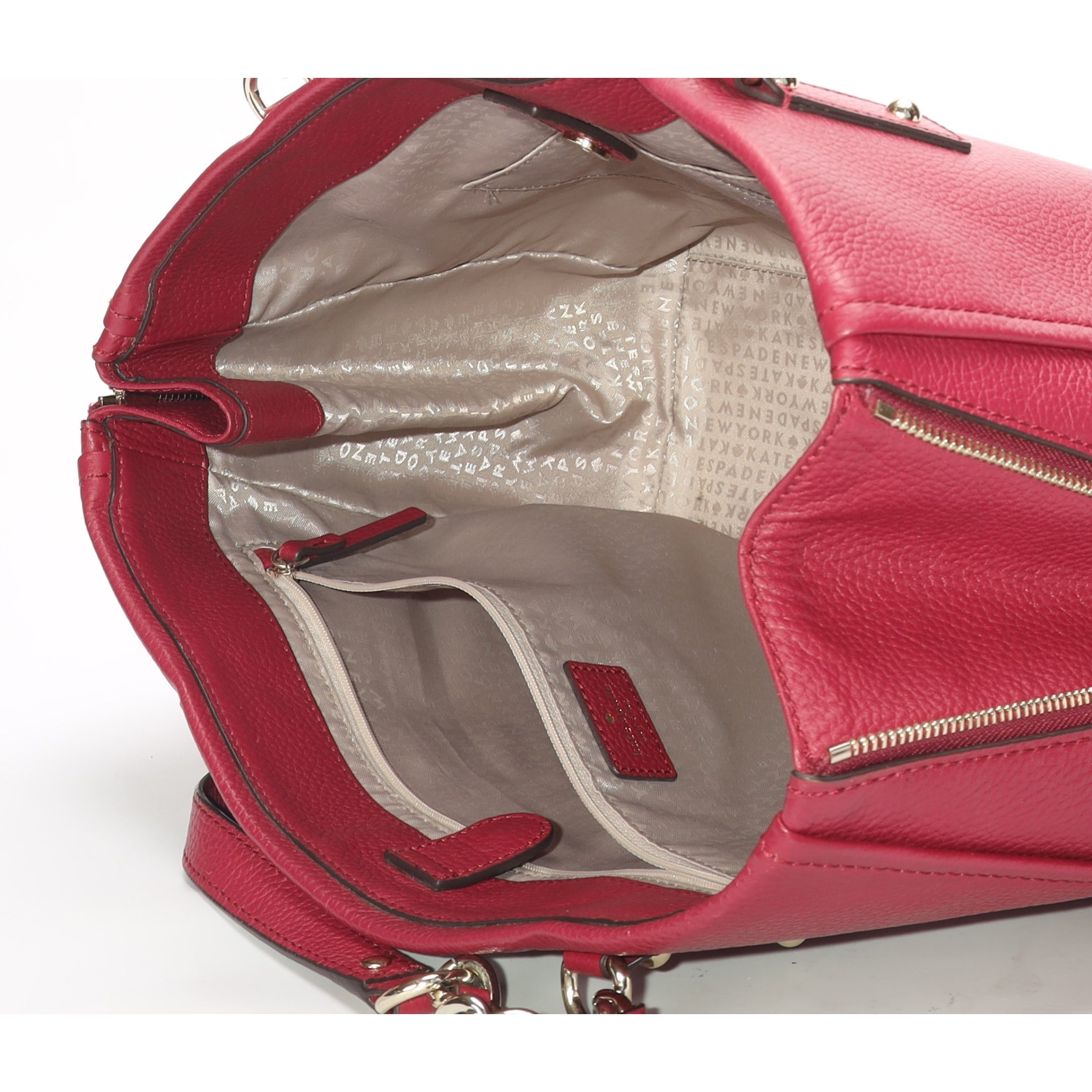 Kate Spade Maroon Cobble Hill Andee Tote