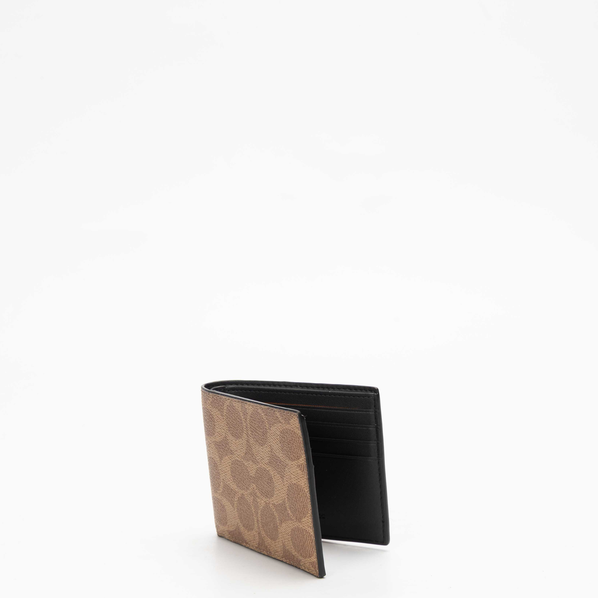 Coach Signature Logo Billfold Wallet