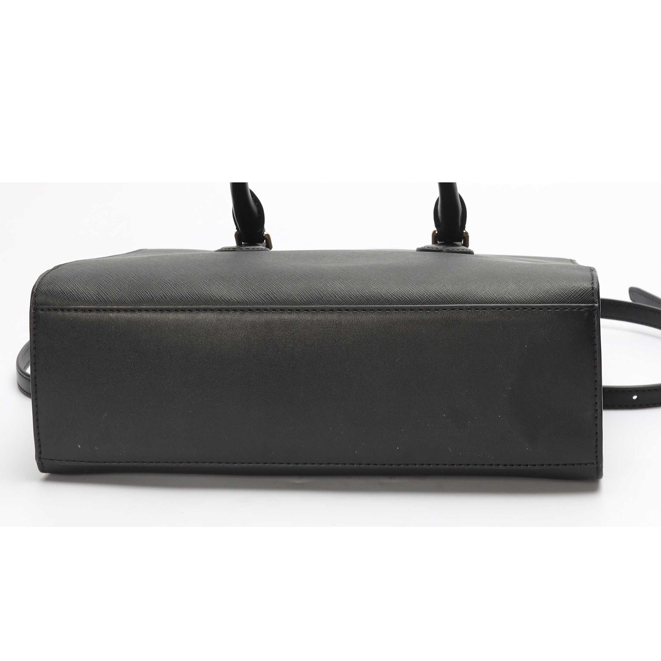 Michael Kors Black Marilyn Satchel Crossbody Bag