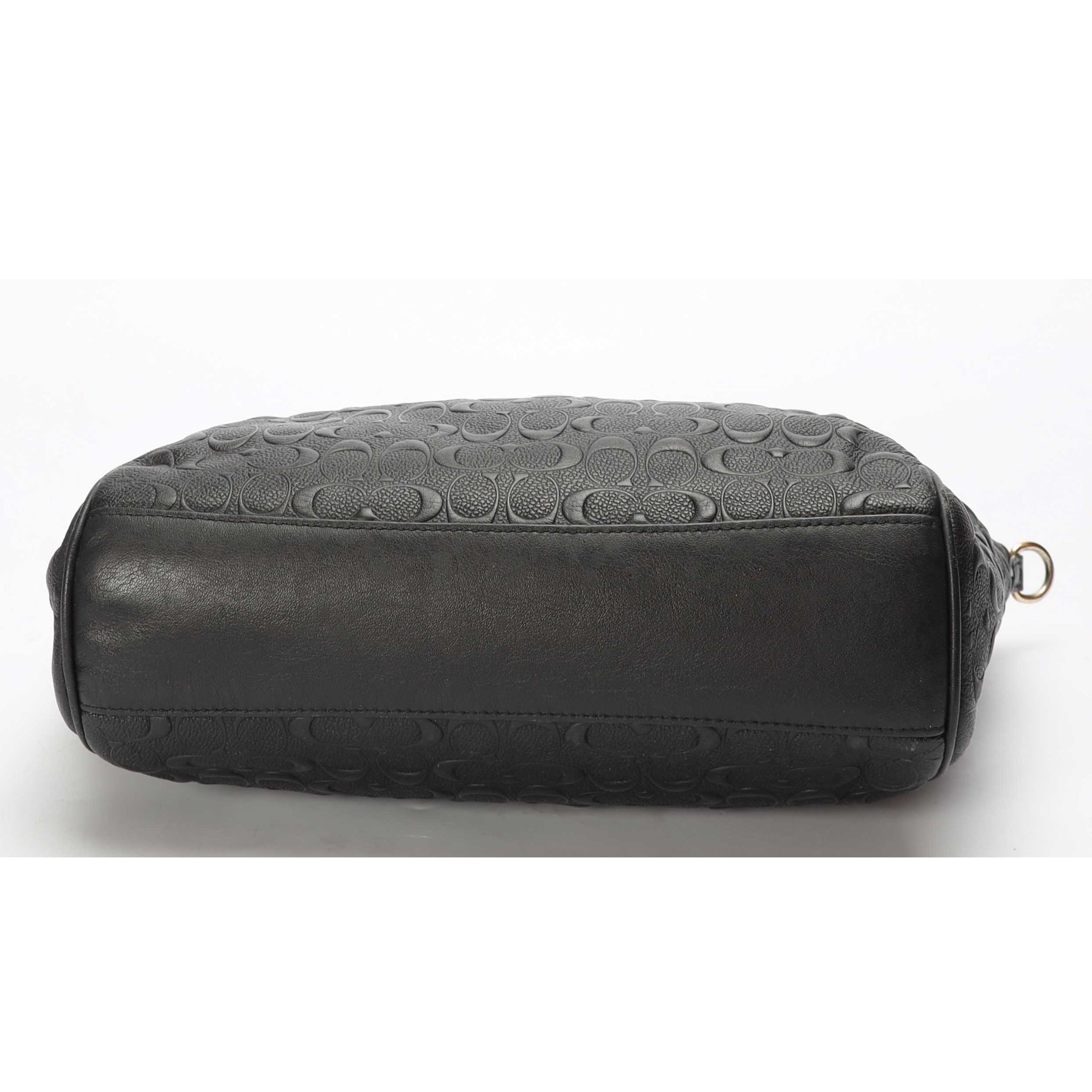 Coach Kelsey Black Convertible Tote