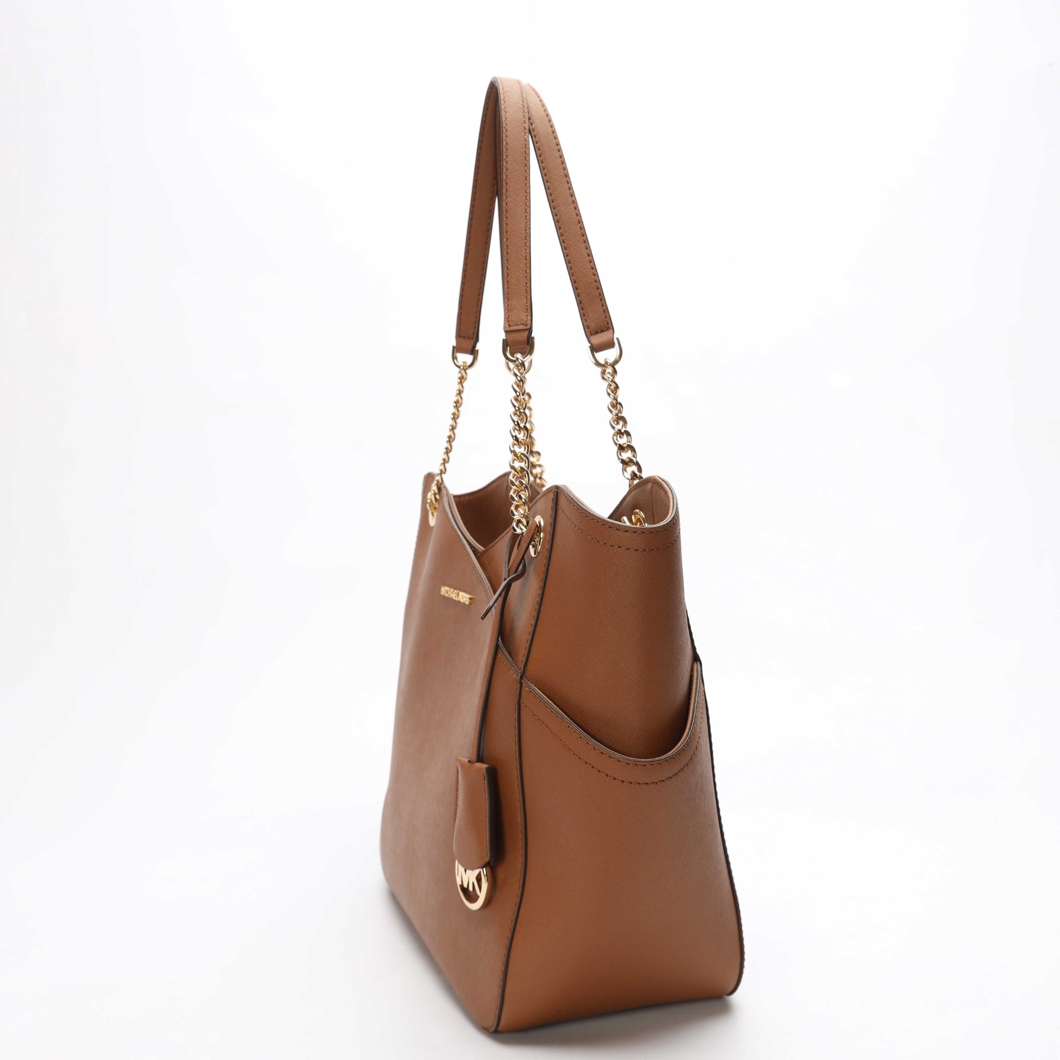 Michael Kors Jet Set Tan Shoulder Bag