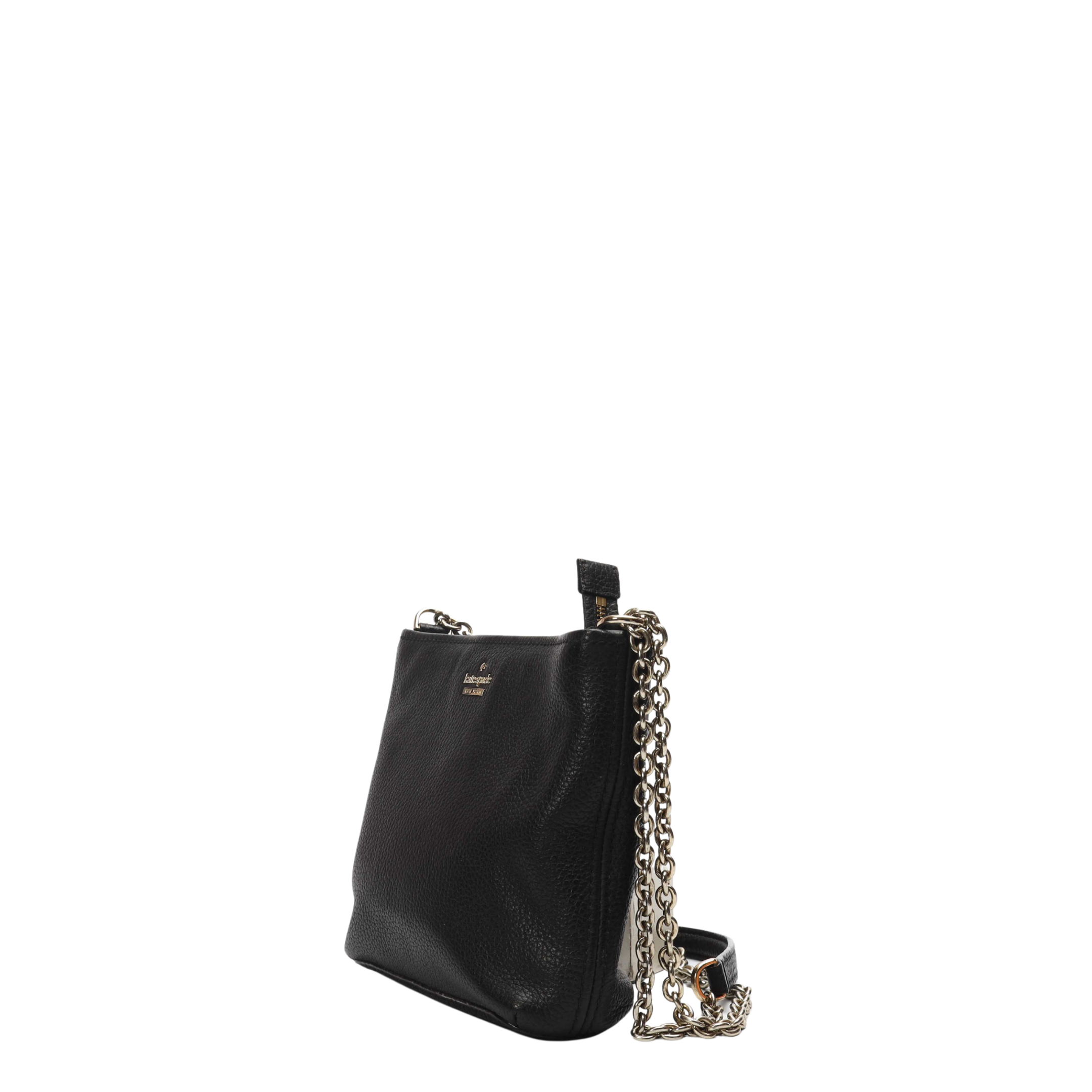 Kate Spade Black Chain Shoulder Bag
