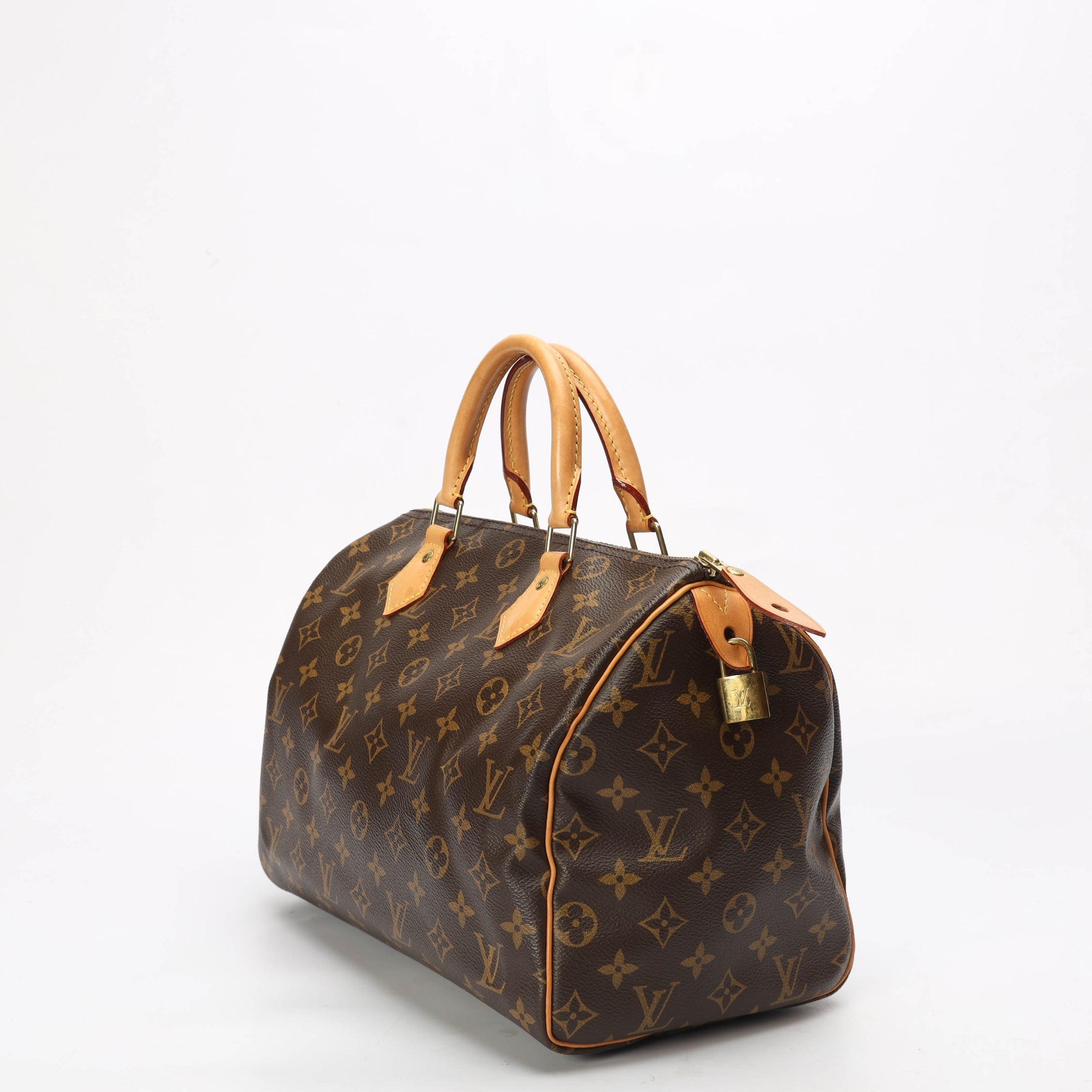 Louis Vuitton Speedy Soft 30 Satchel
